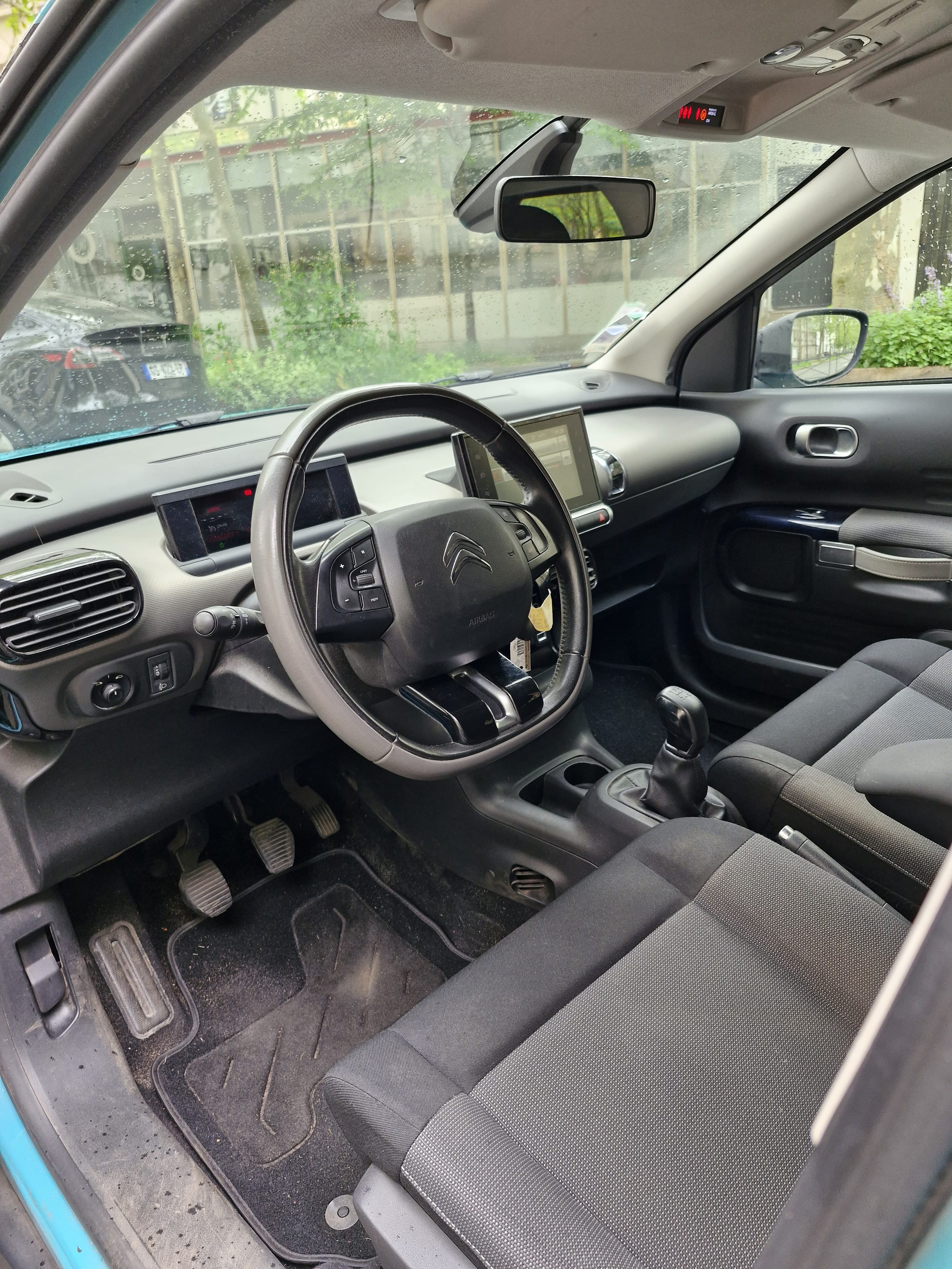 Citroen C4 Cactus avec Siège bébé