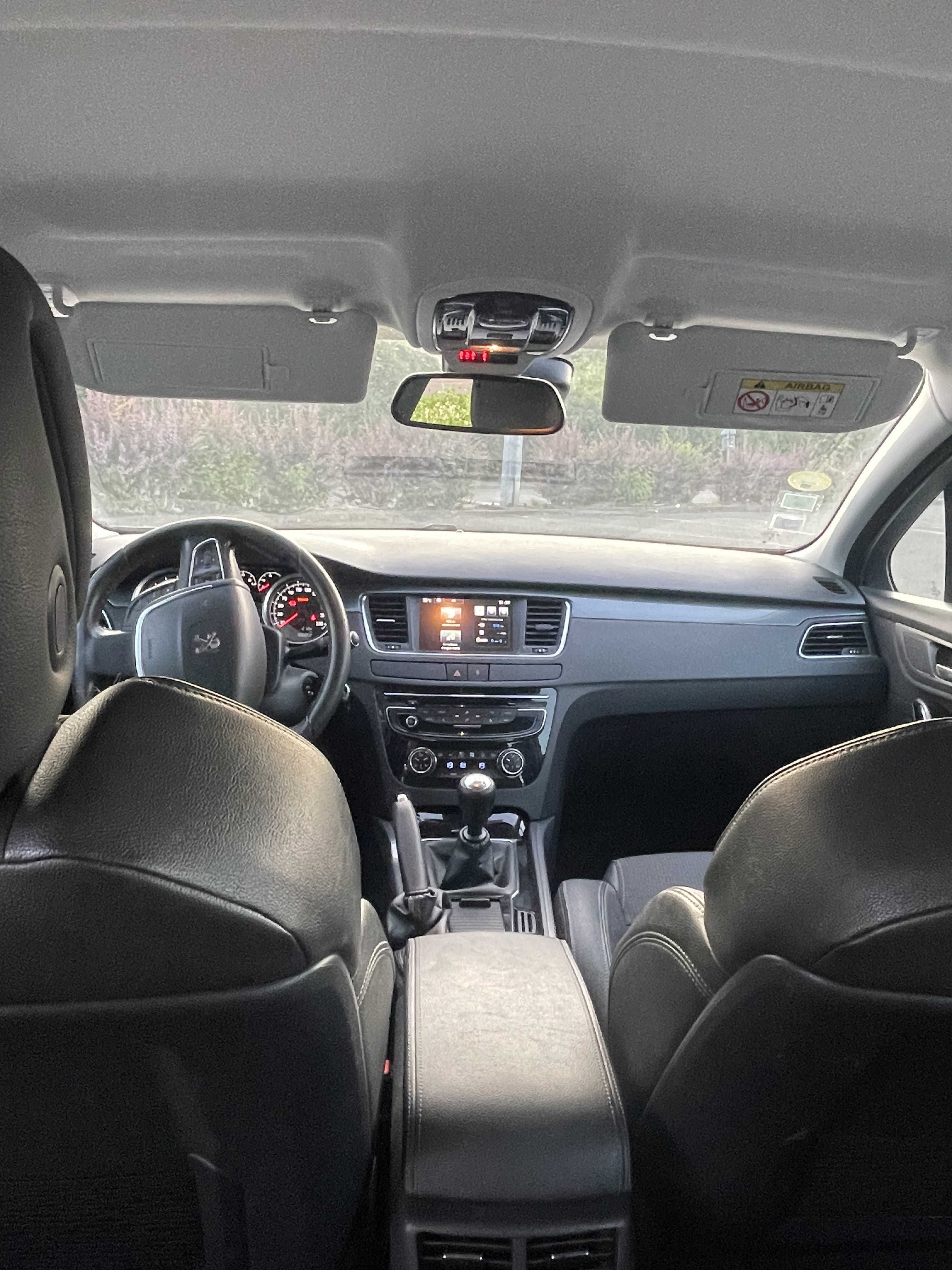 Peugeot 508 avec GPS