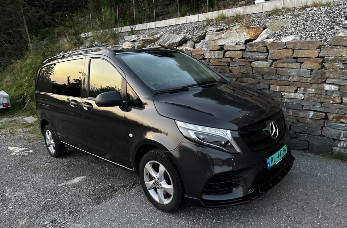Mercedes-Benz Vito 4MATIC Varebil 190Hk, 2019, Diesel, automatisk