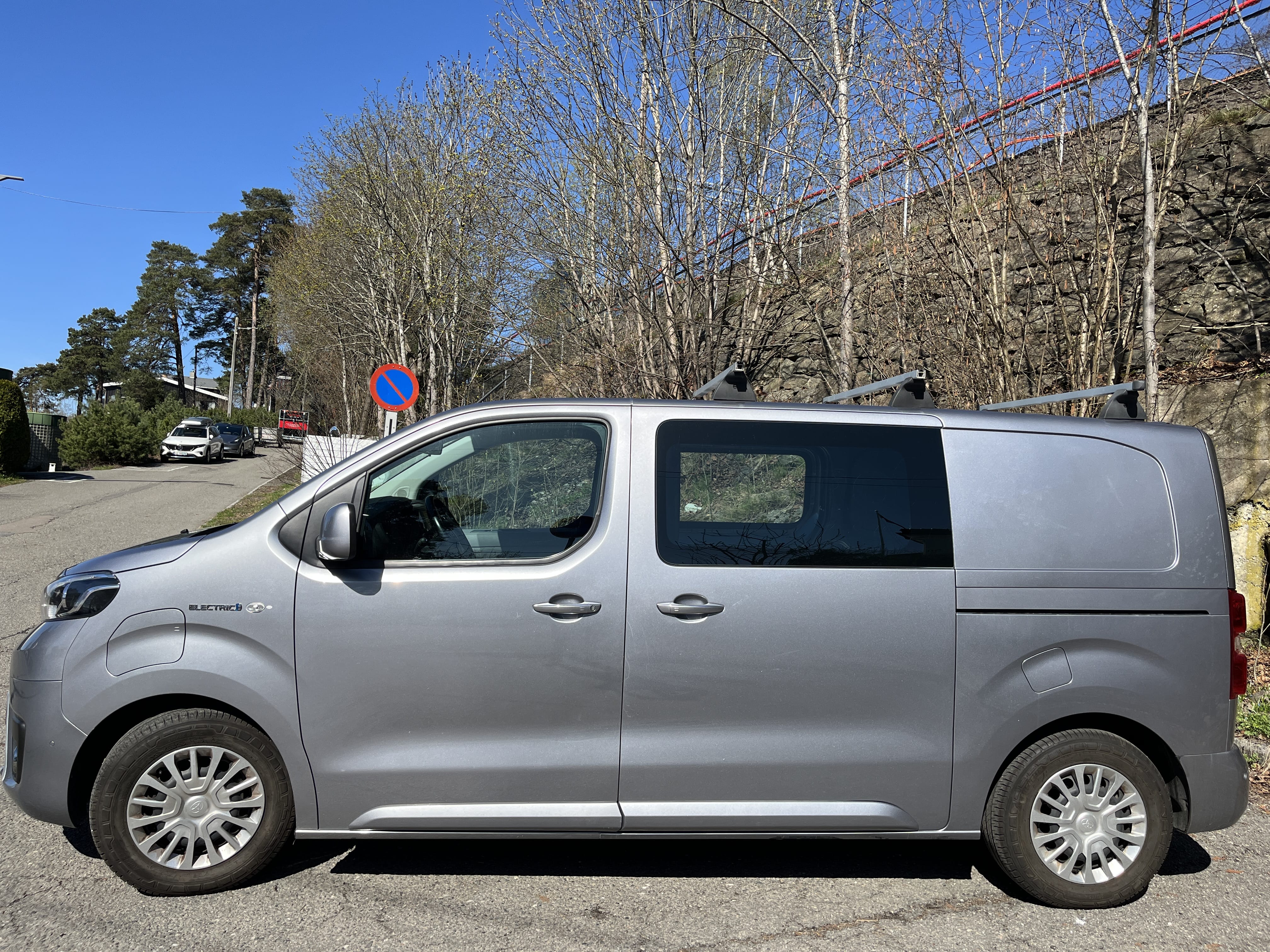 Toyota Proace Varebil med Aircondition