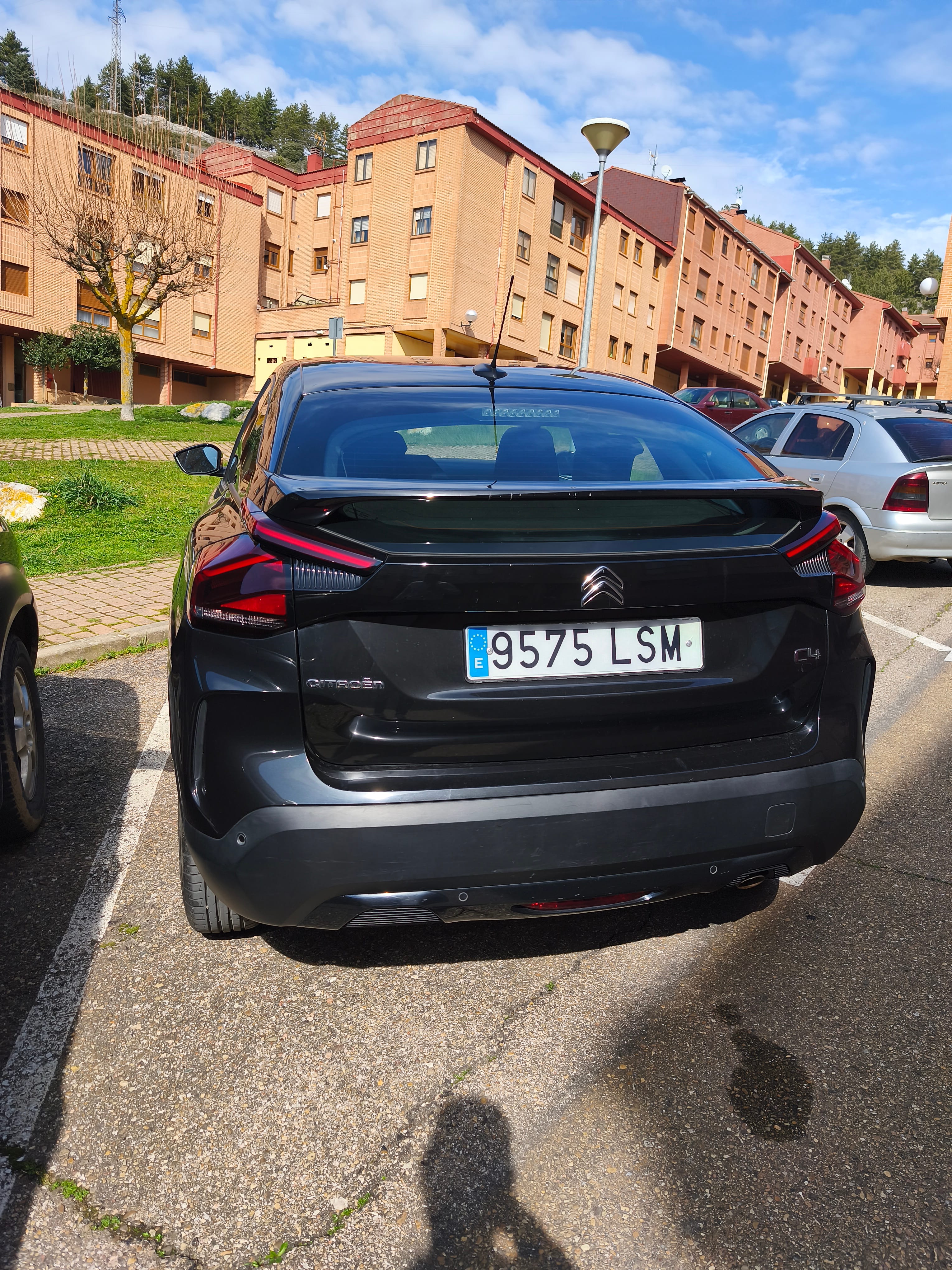 Citroen C4 con Cámara de marcha atrás