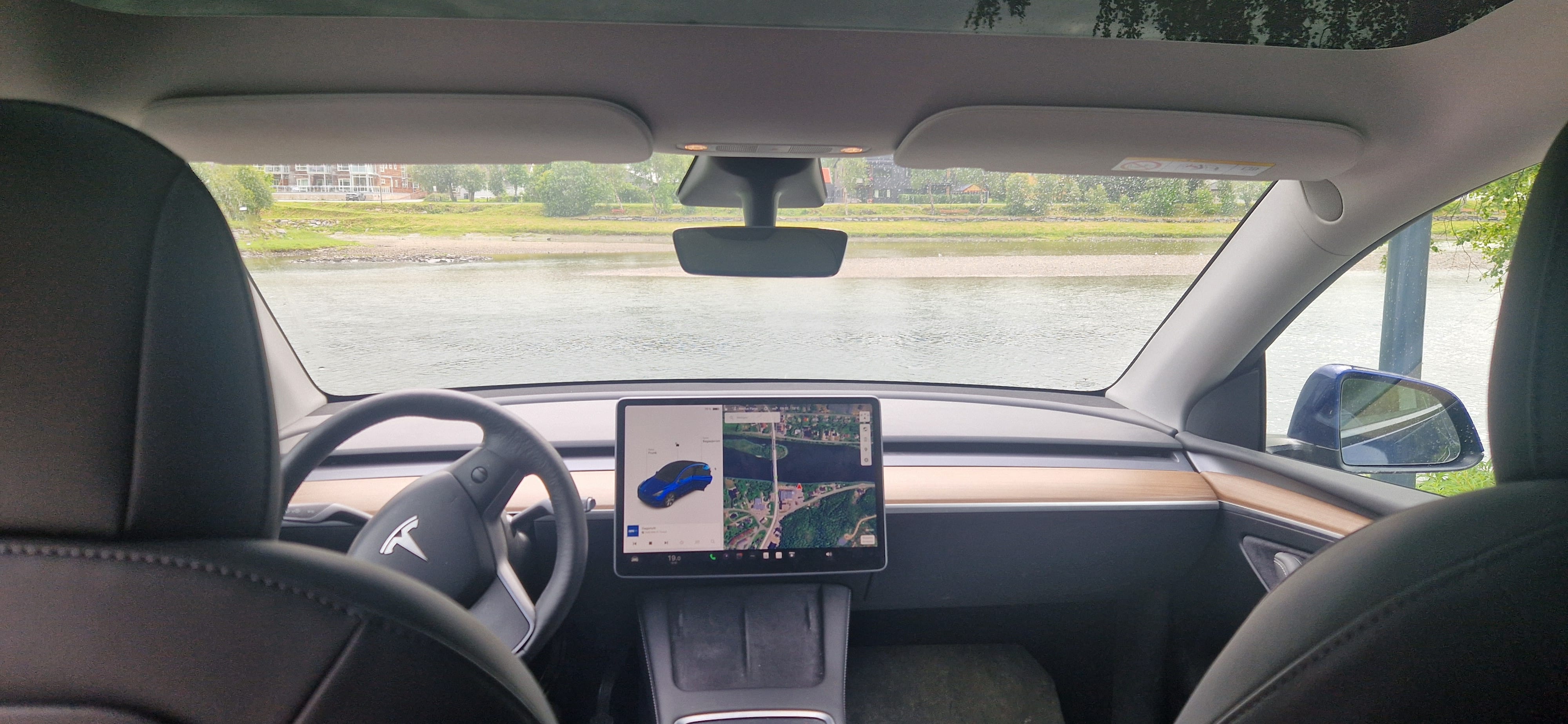 Tesla Model Y Long Range avec Régulateur de vitesse