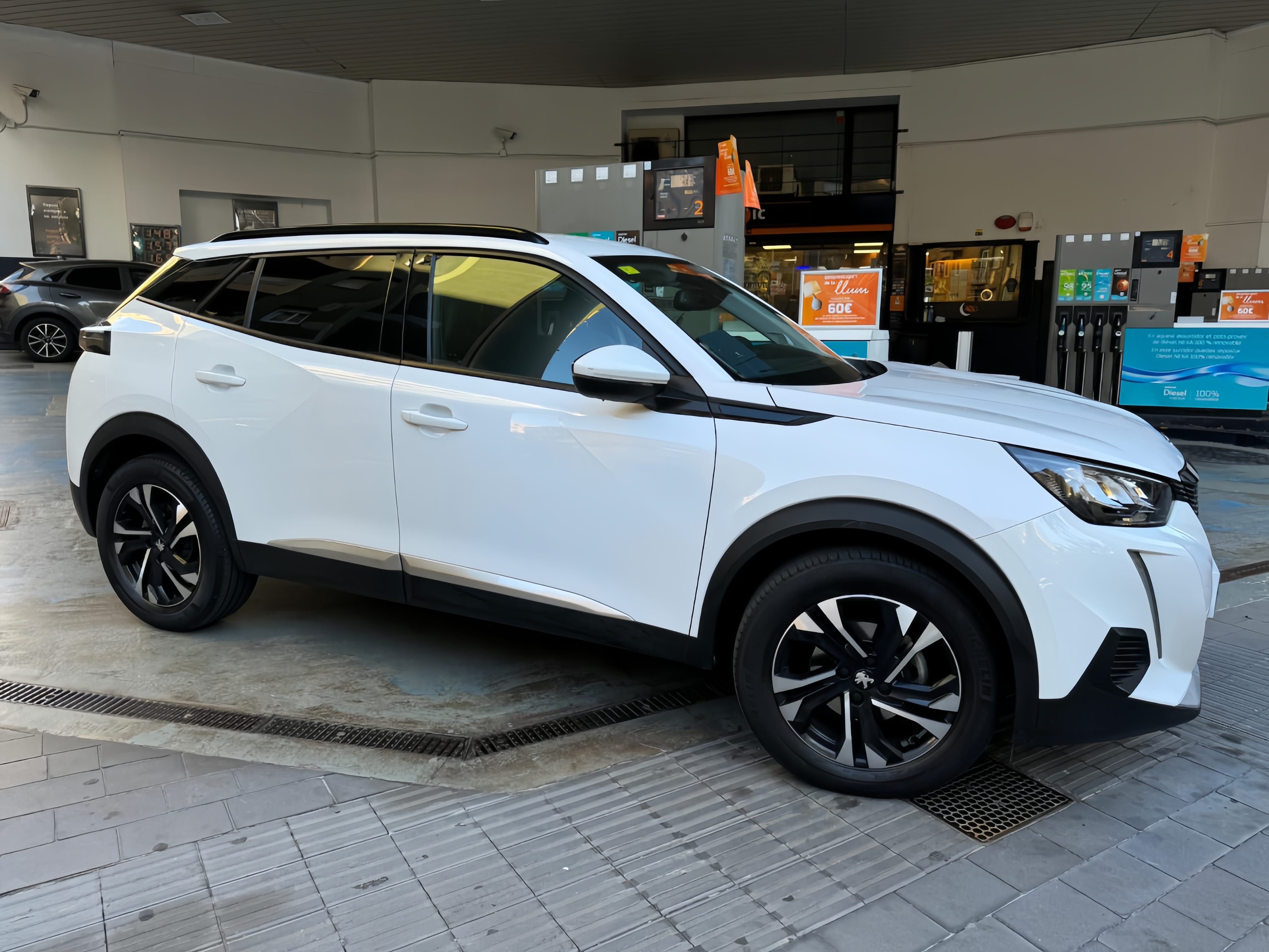 Peugeot 2008 con Aire acondicionado
