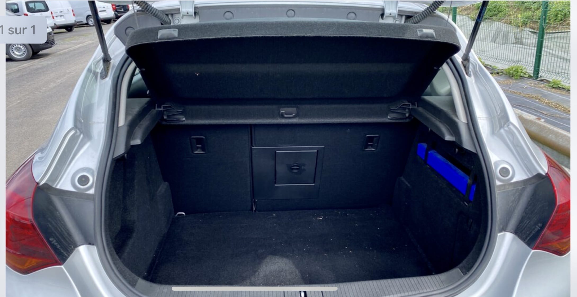 Opel Astra (Livraison à domicile)