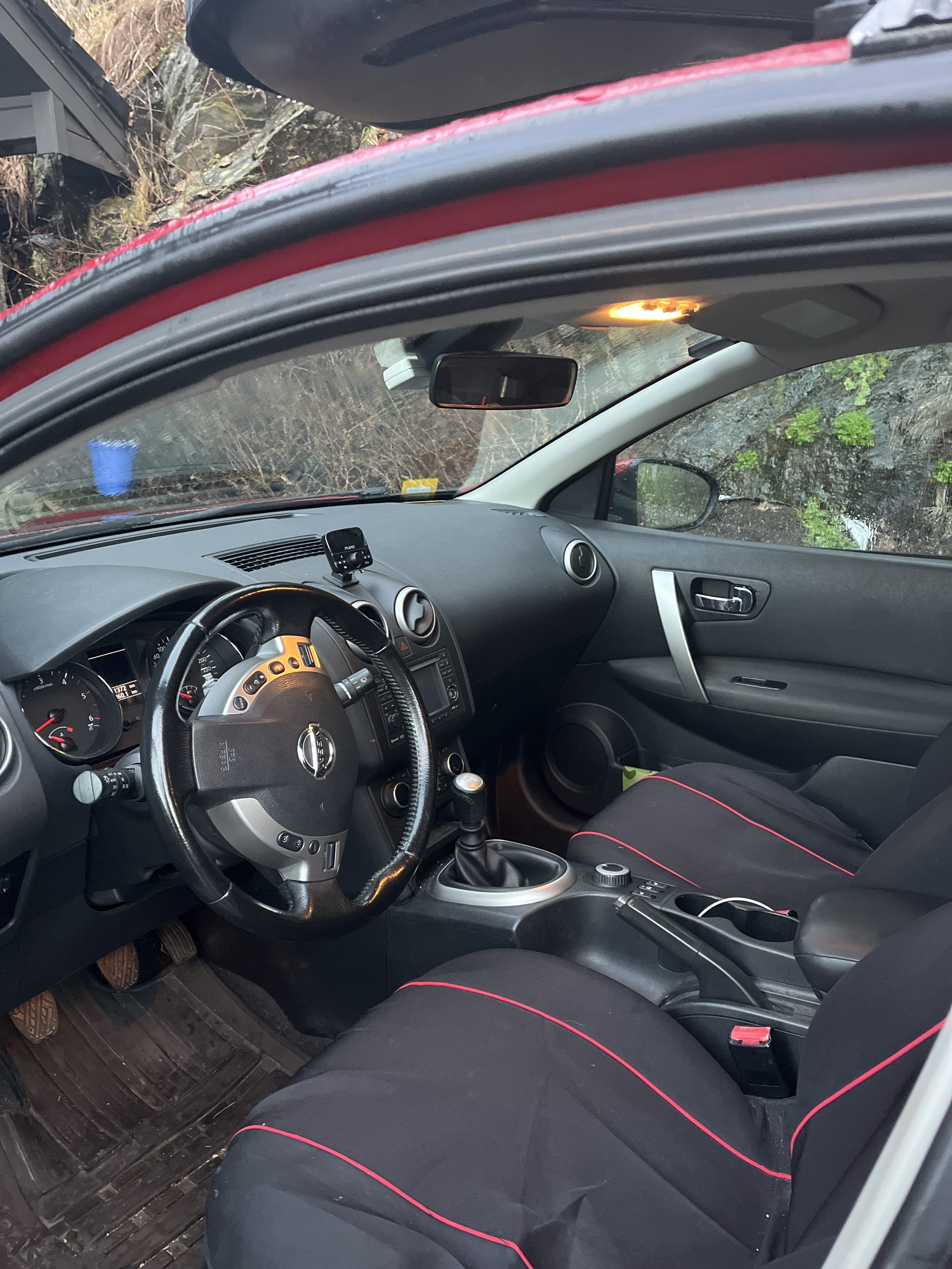 Nissan Qashqai med Cruisekontroll