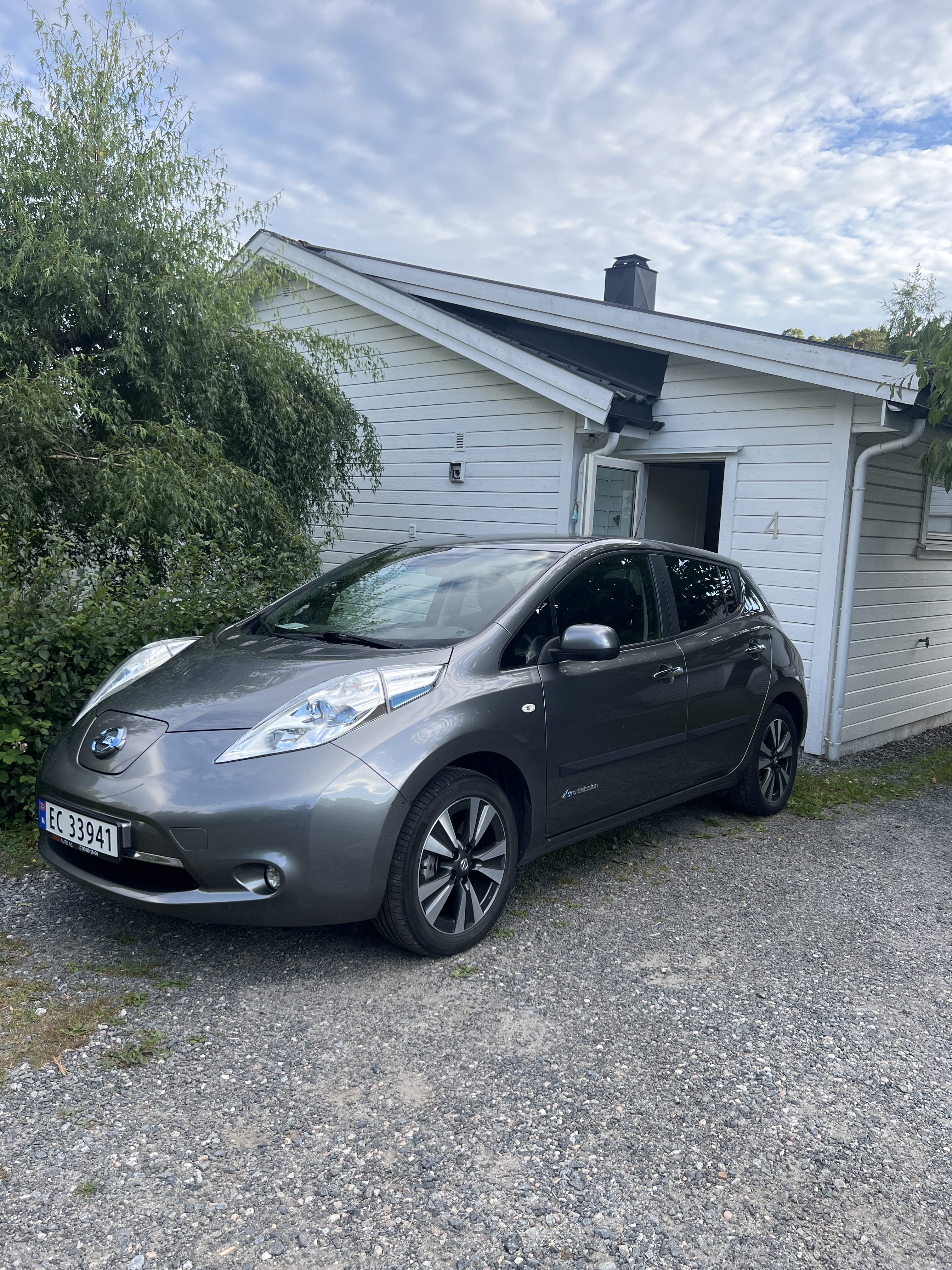 Nissan Leaf, 2021, Elektrisk, automatisk