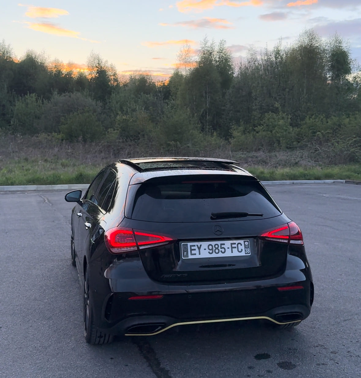 Mercedes-Benz Classe A 220 avec Climatisation