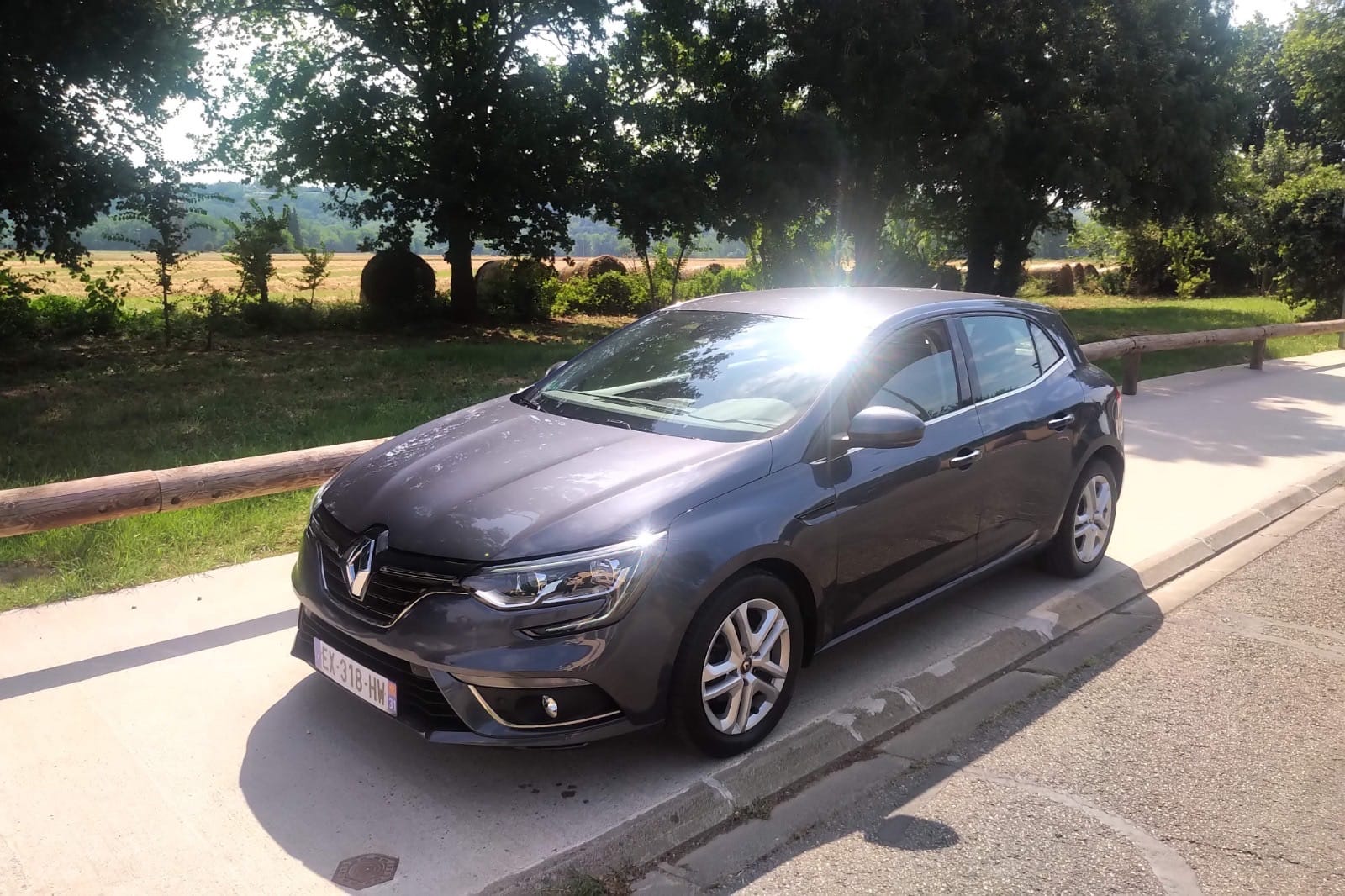 Renault Mégane, 2018, Diesel, automatisch