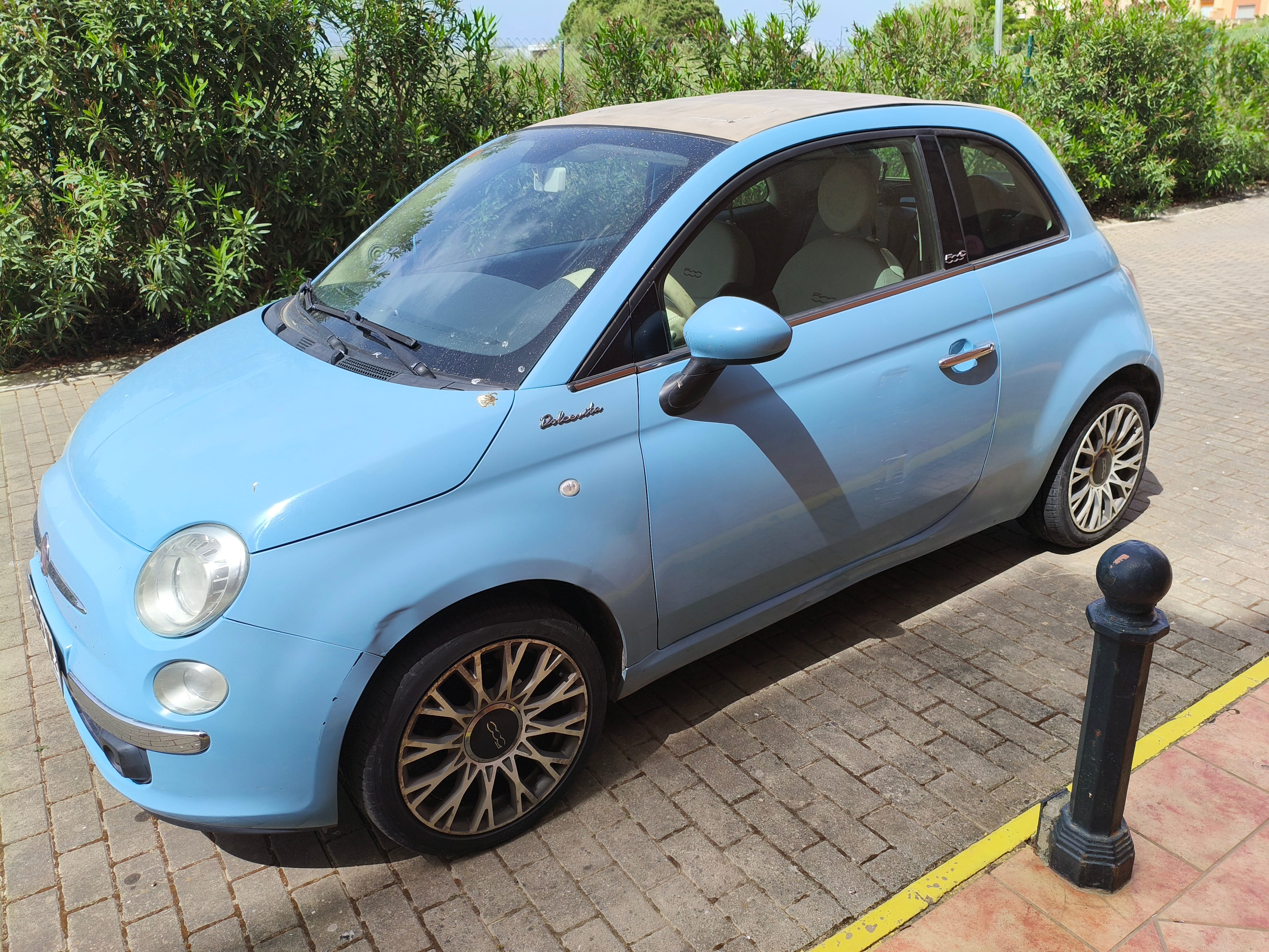 Fiat 500, 2012, Gasolina 95