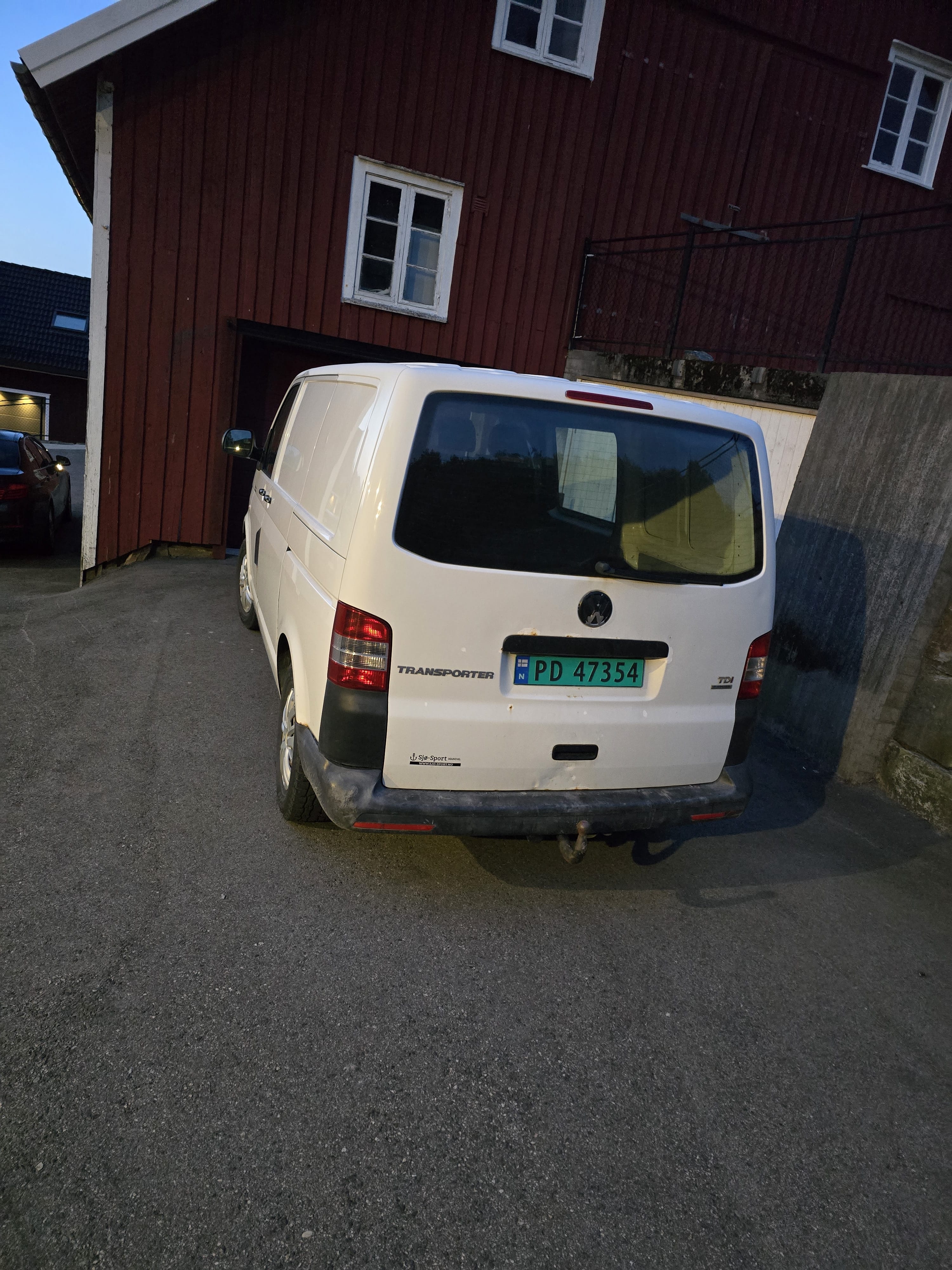 Volkswagen Transporter med Aircondition