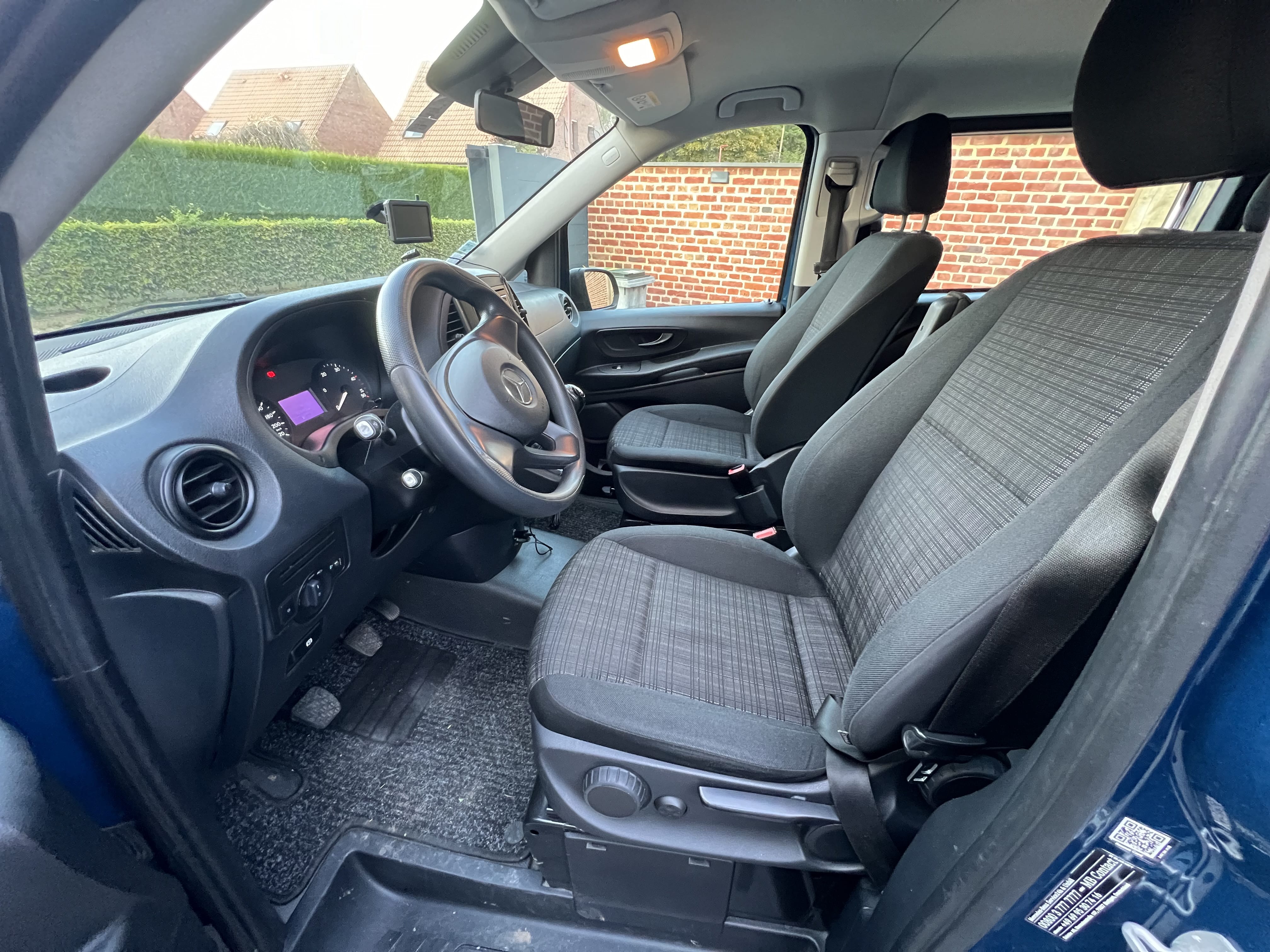 Mercedes-Benz Vito Tourer avec Audio Bluetooth