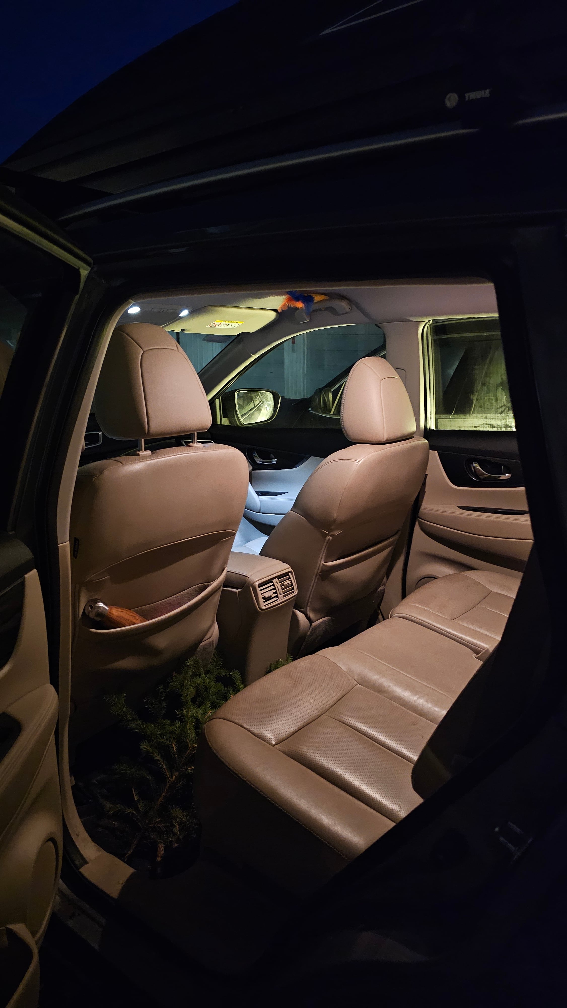 Nissan X-Trail med Bluetooth audio