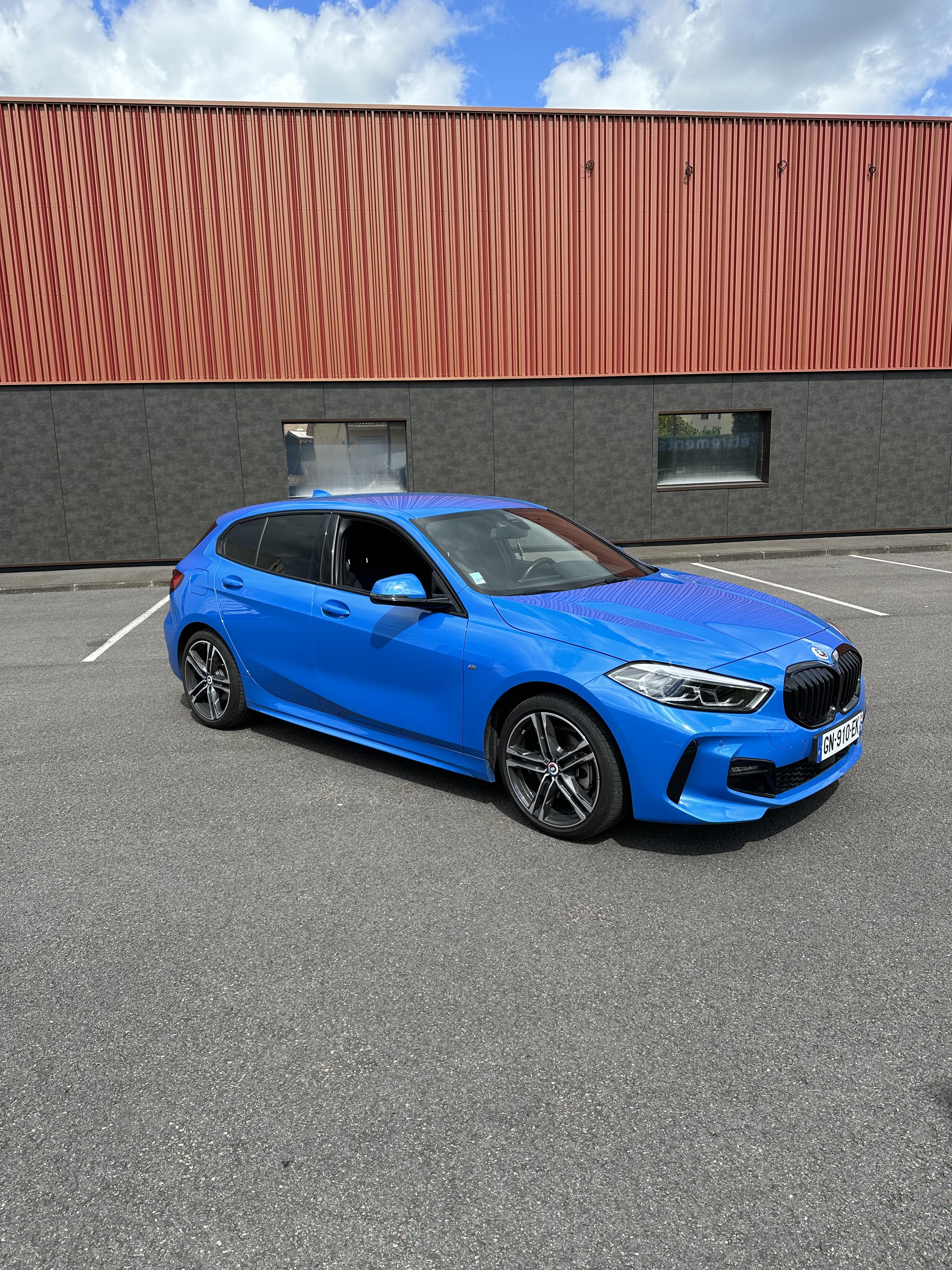 BMW Série 1, 2022, Diesel, automatique