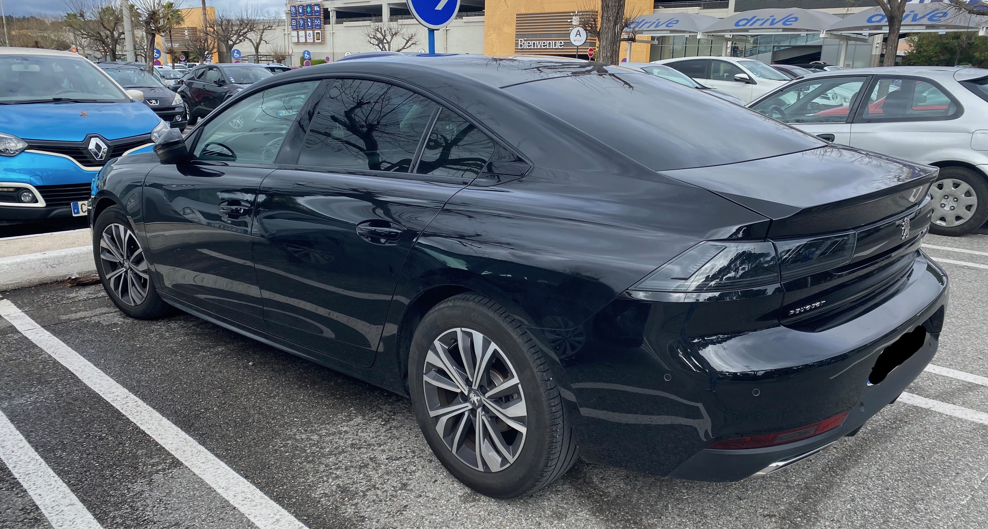 Peugeot 508 avec Climatisation