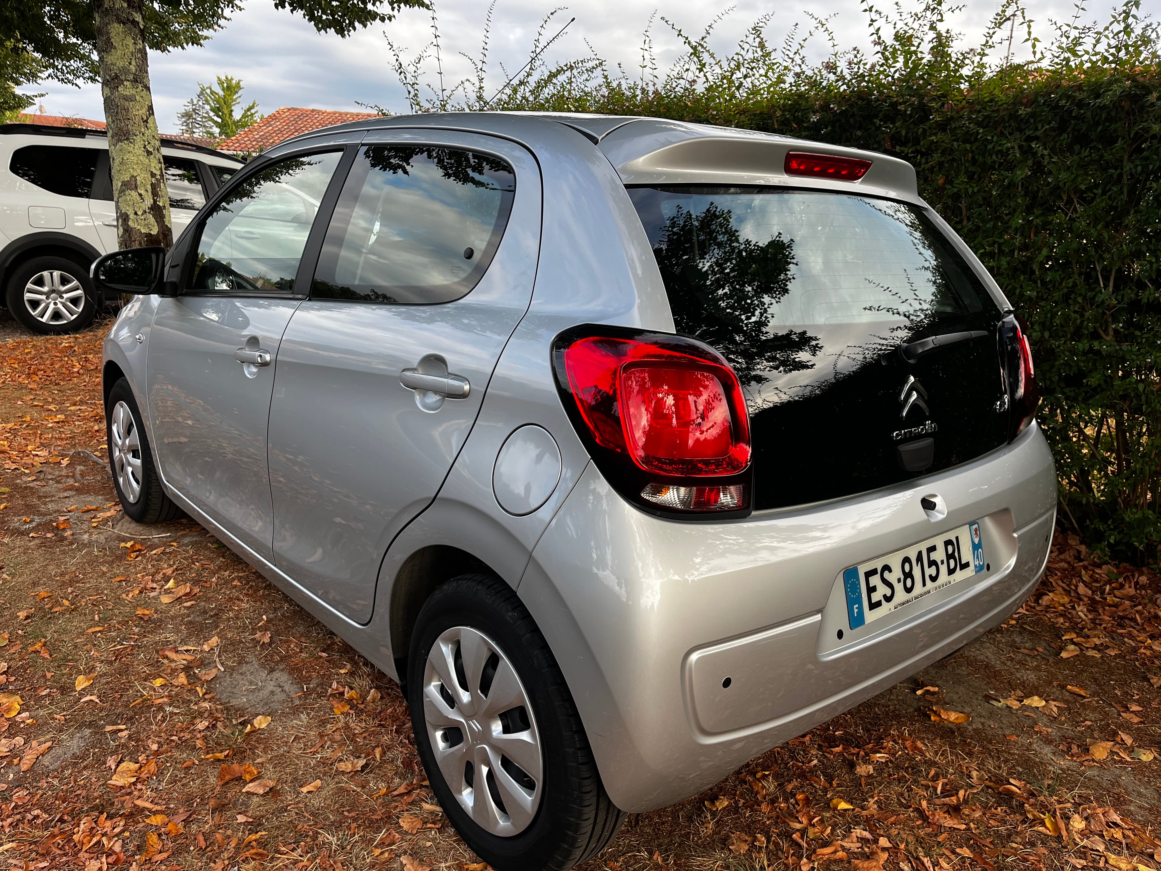 Citroen C1 II avec Audio Bluetooth