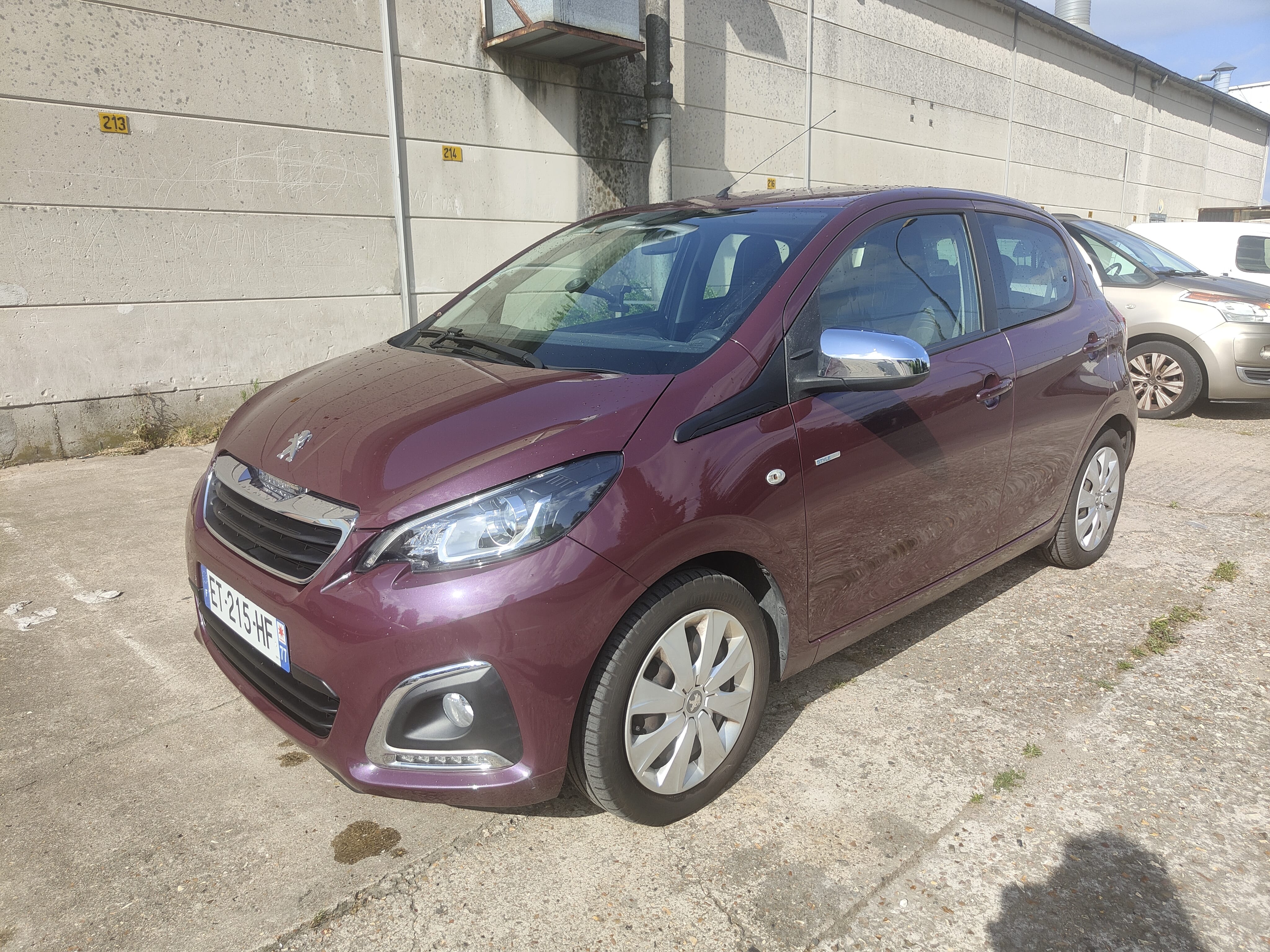 Peugeot 108, 2018, Essence 95