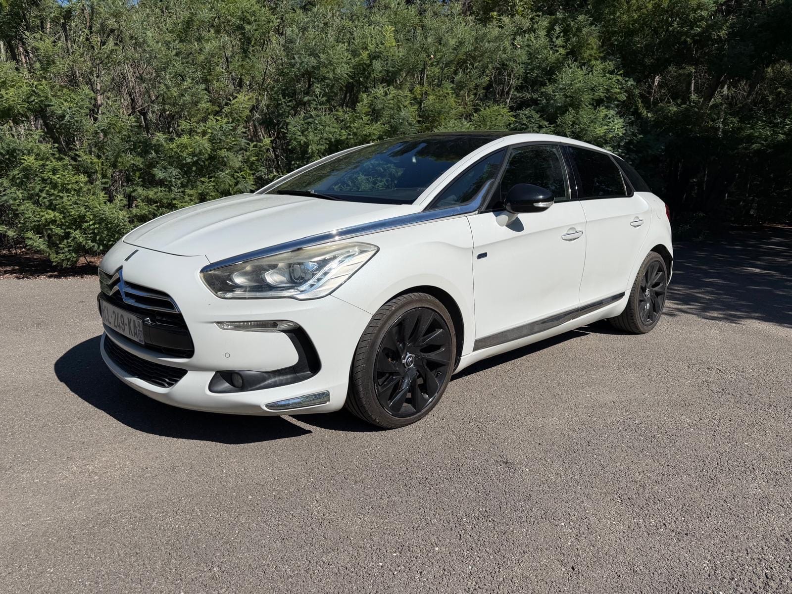 Citroen DS5 avec Audio Bluetooth