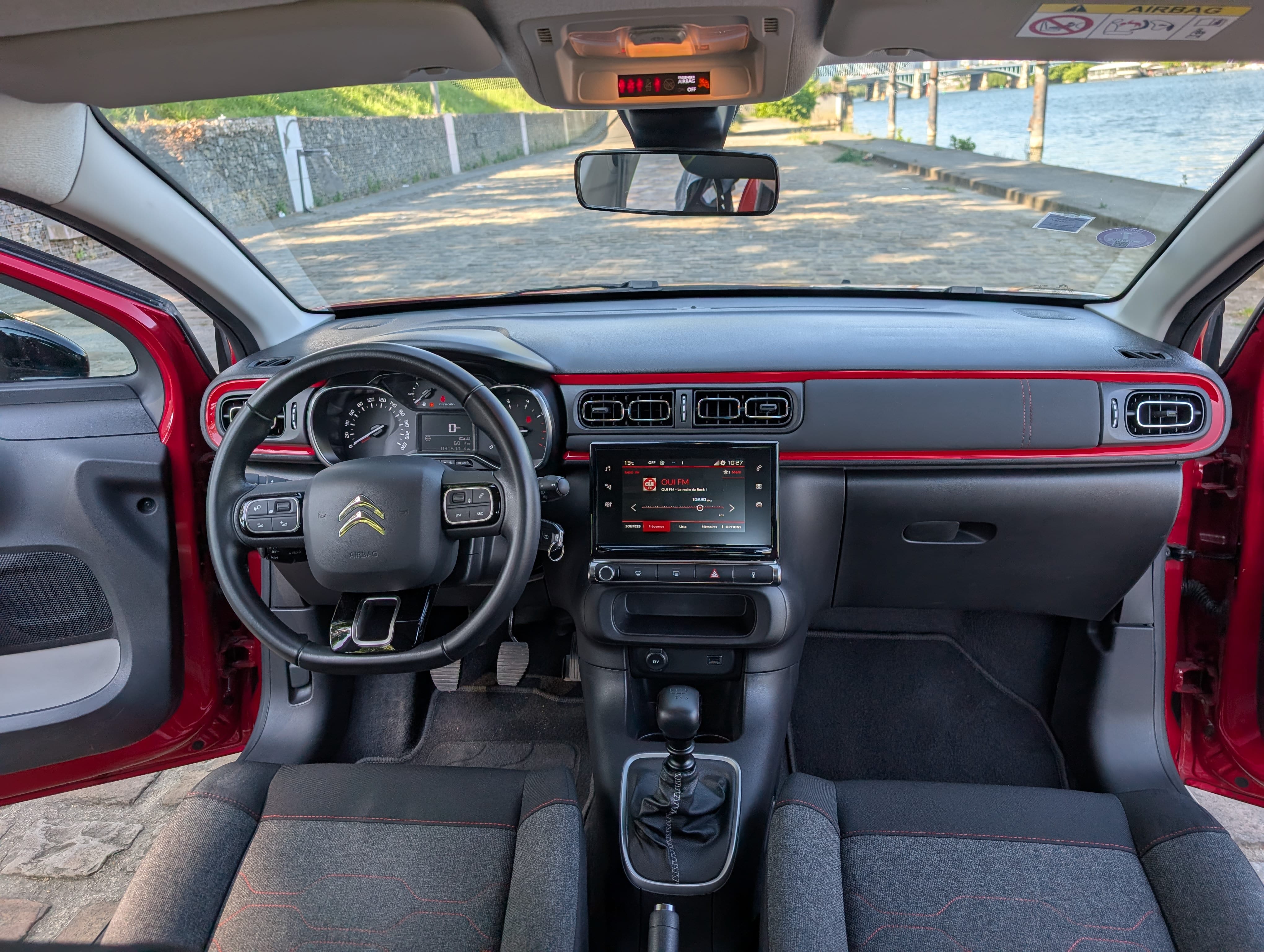 Citroen C3 avec Audio Bluetooth