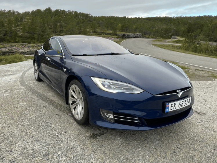 Tesla Model S, 2017, Elektrisk, automatisk