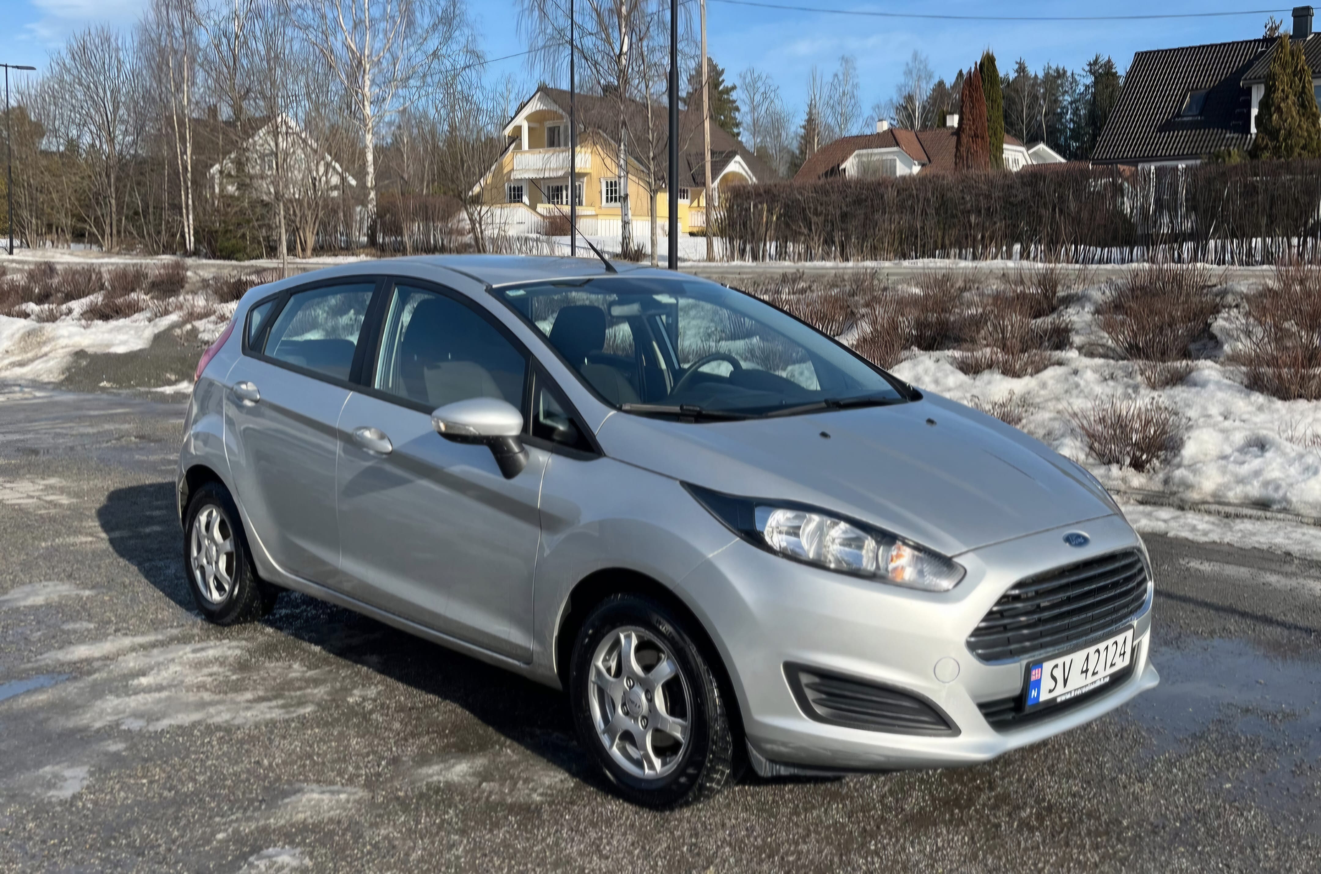 Ford Fiesta, 2013, Blyfri 95