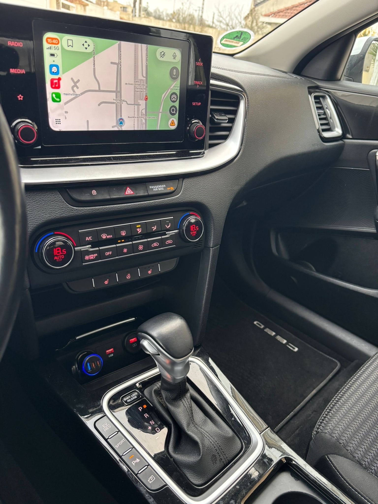 Kia Cee'd SW avec GPS