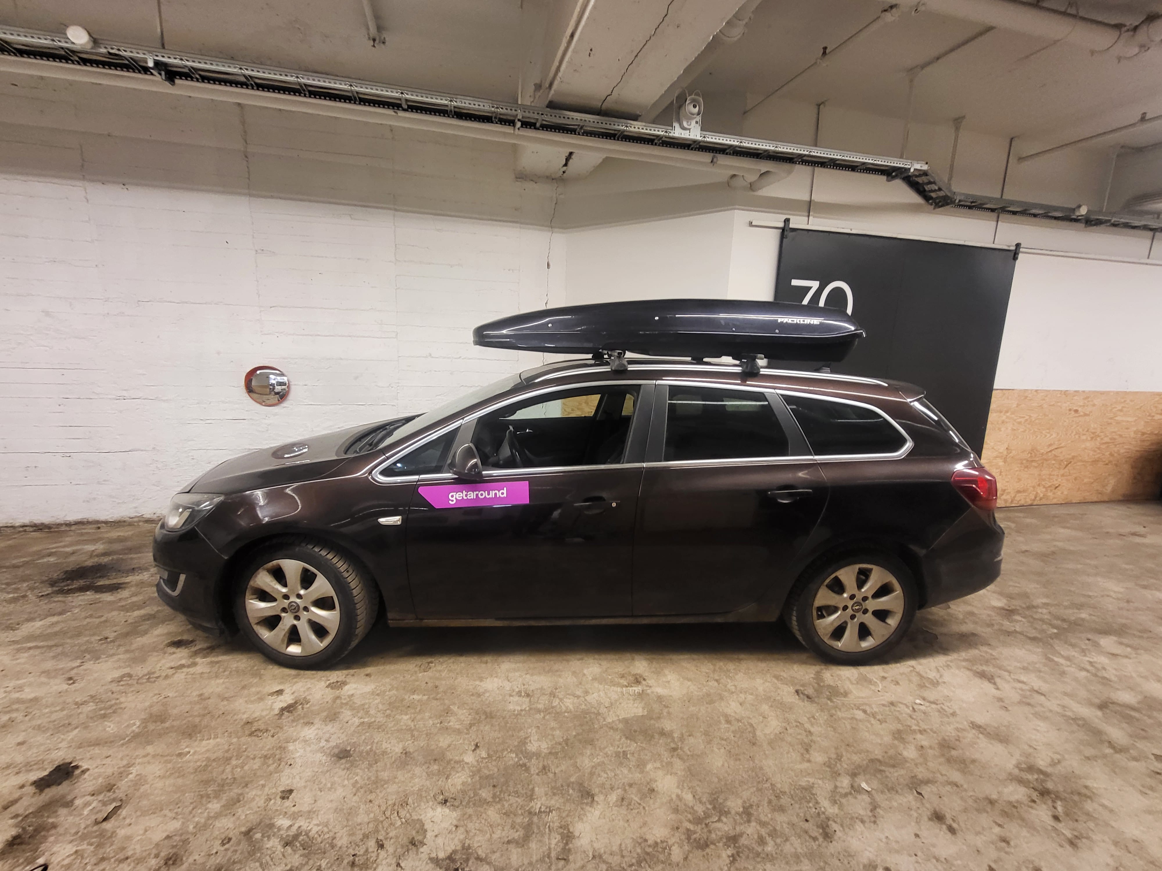 Opel Astra Stasjonsvogn with Air conditioning
