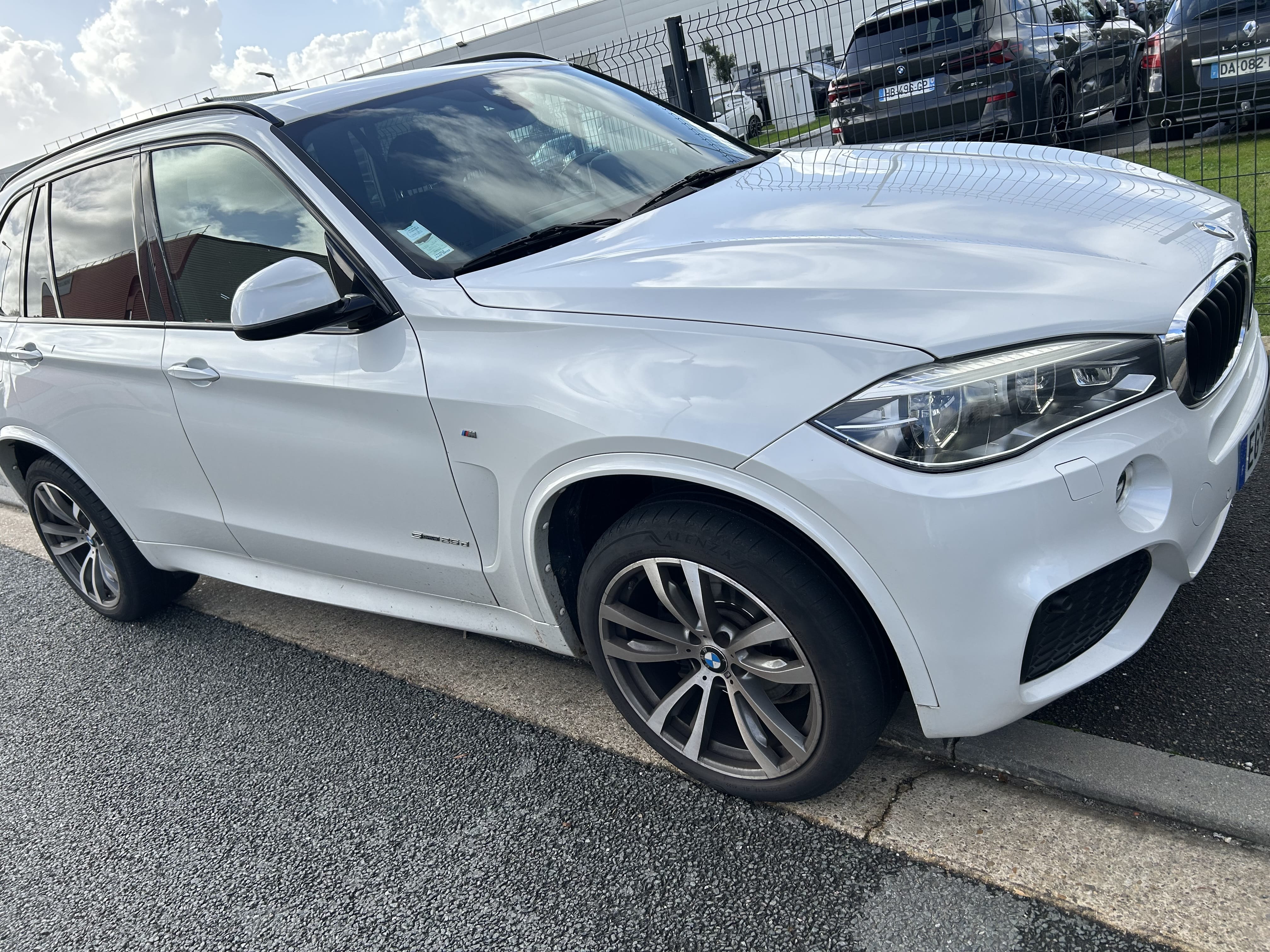 BMW X5, 2016, Diesel, automatique