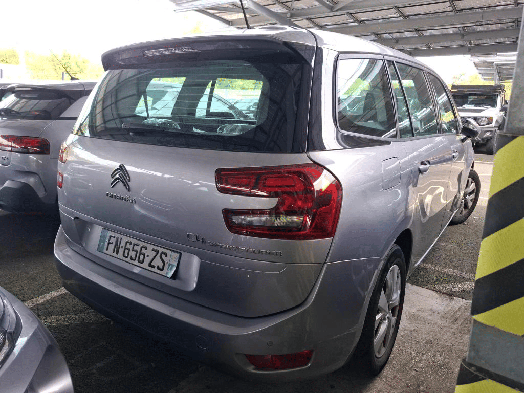 Citroen C4 Grand Spacetourer avec GPS
