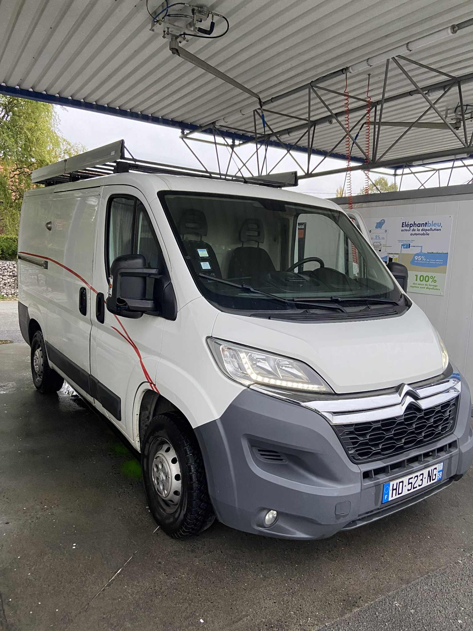 Citroen Jumper, 2015, Diesel