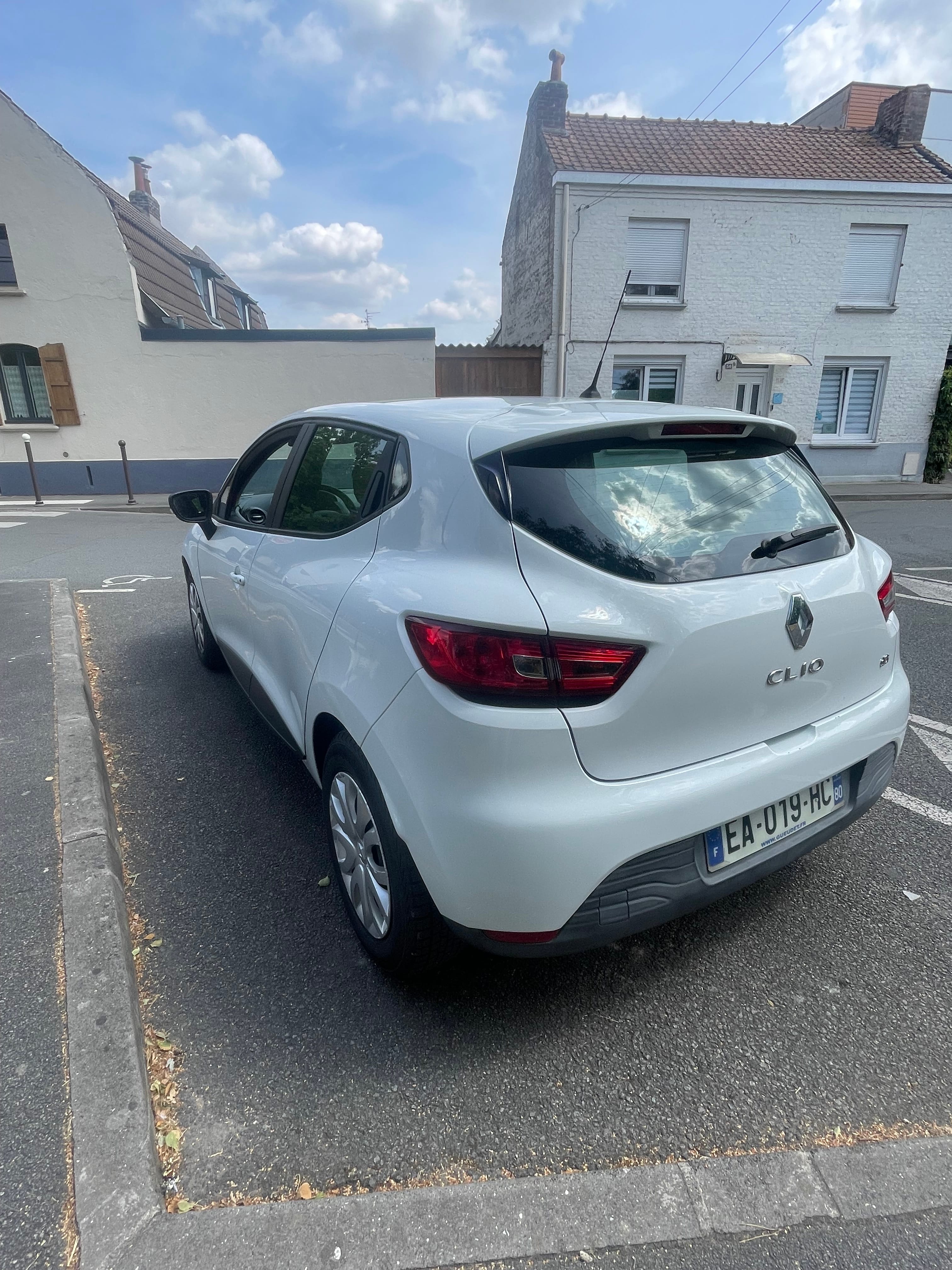 Renault Clio avec Audio Bluetooth