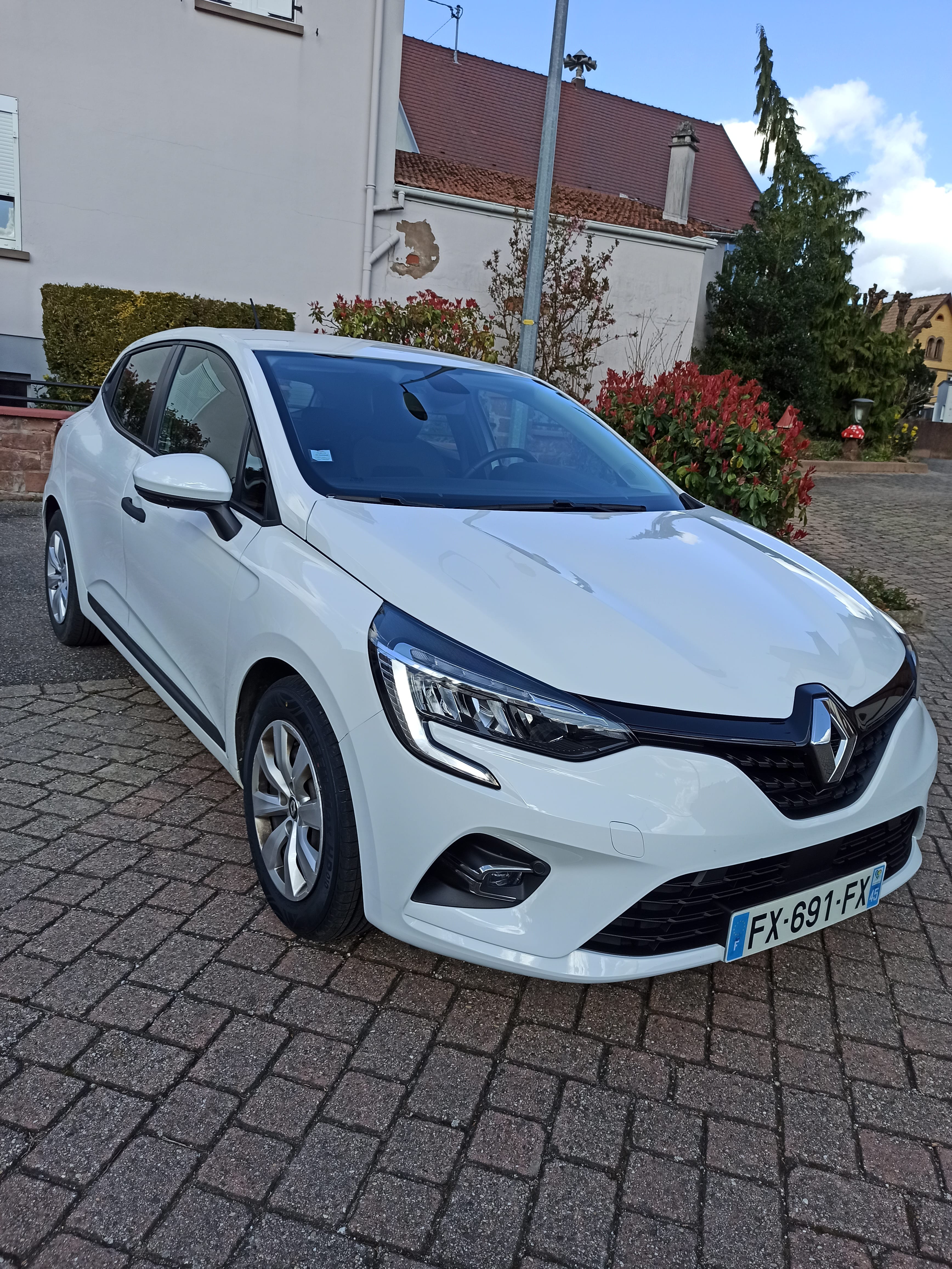 Renault Clio, 2021, Essence 95