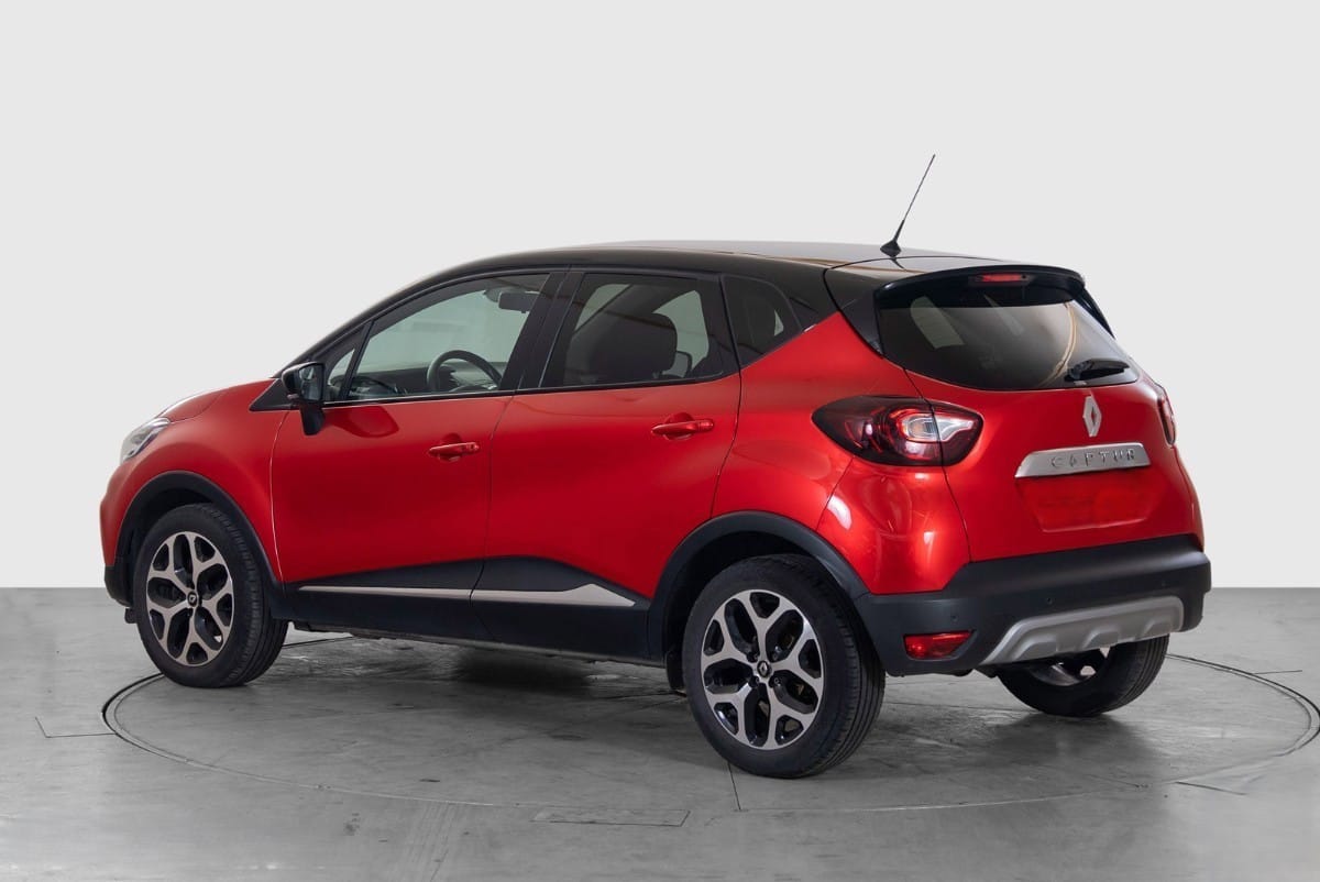 Renault Captur 2018 SUV med GPS