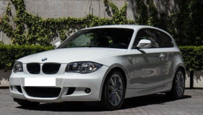 BMW Série 1, 2011, Essence 98