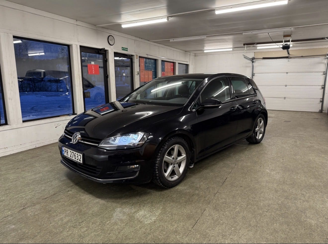 Volkswagen Golf, 2014, Blyfri 95