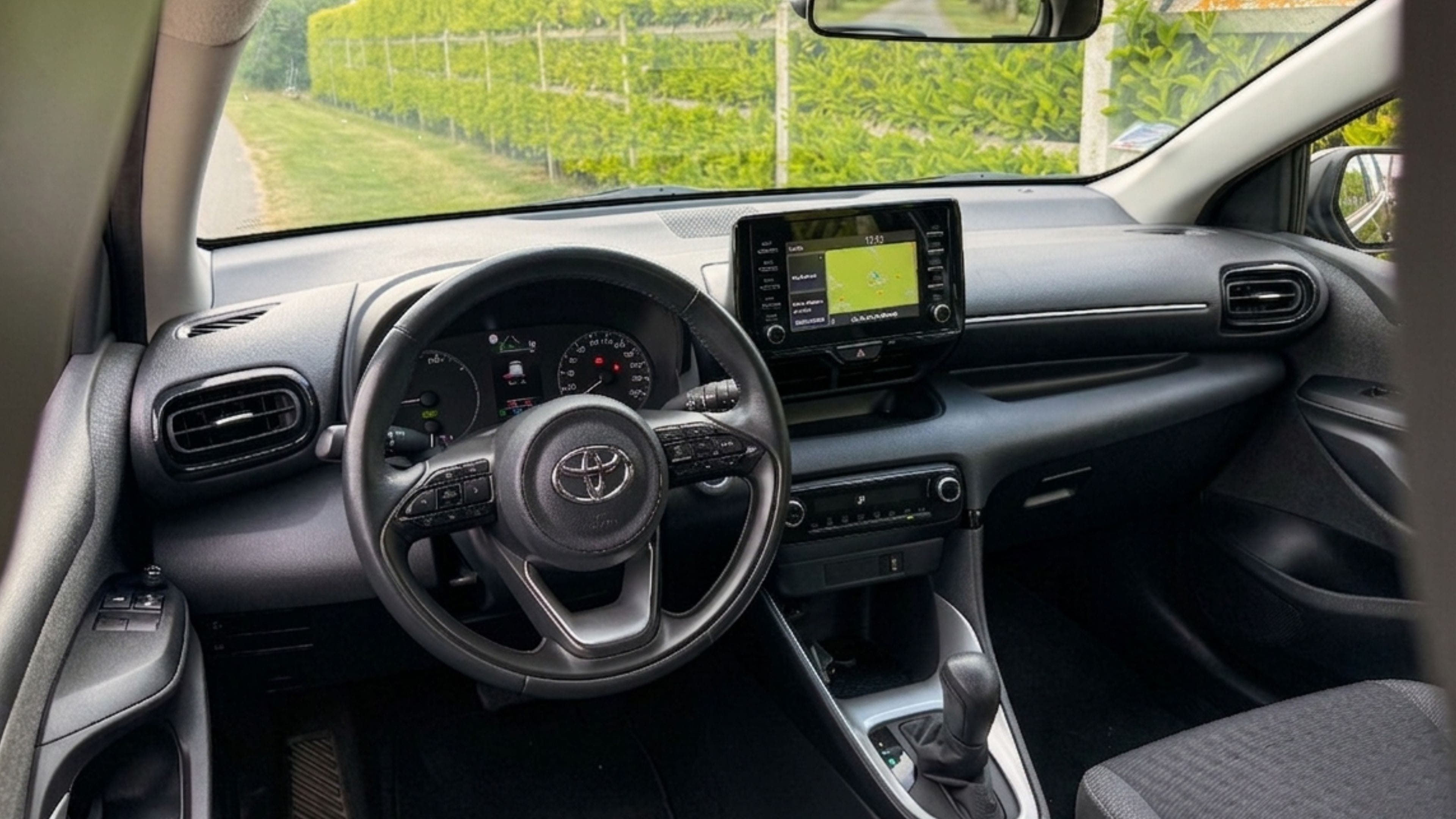 Toyota Yaris Hybride avec GPS