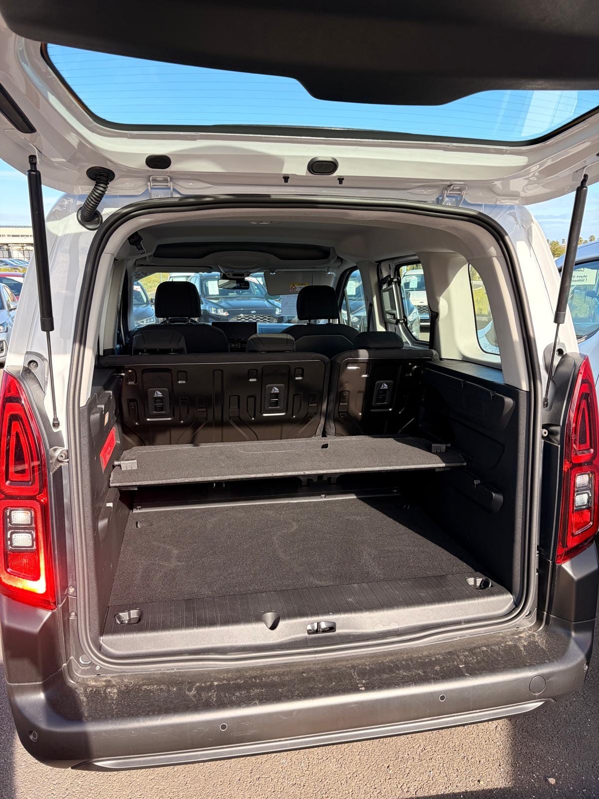 Citroen Berlingo Multispace avec Audio Bluetooth