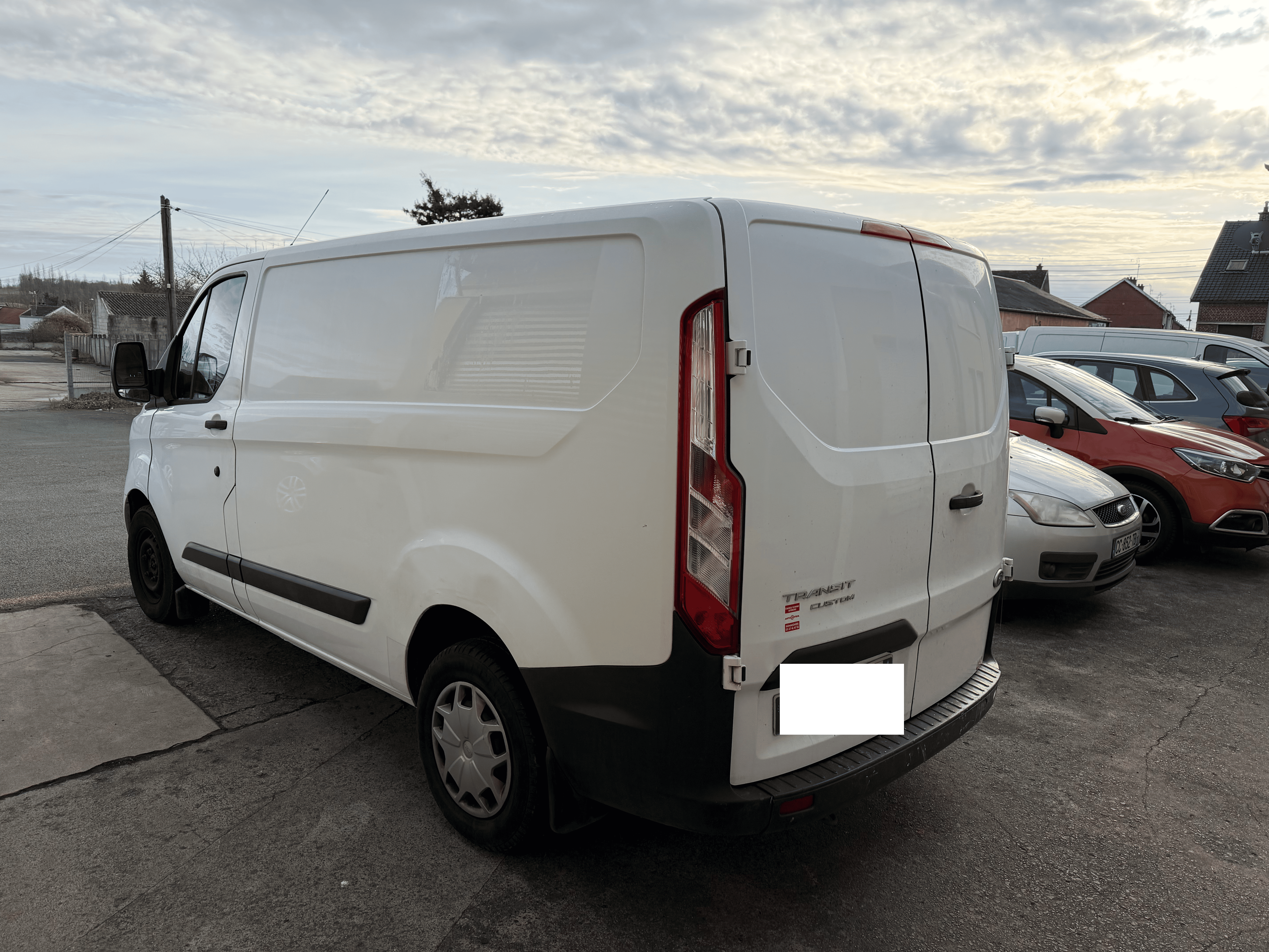 Ford Transit Custom Fourgon avec Régulateur de vitesse