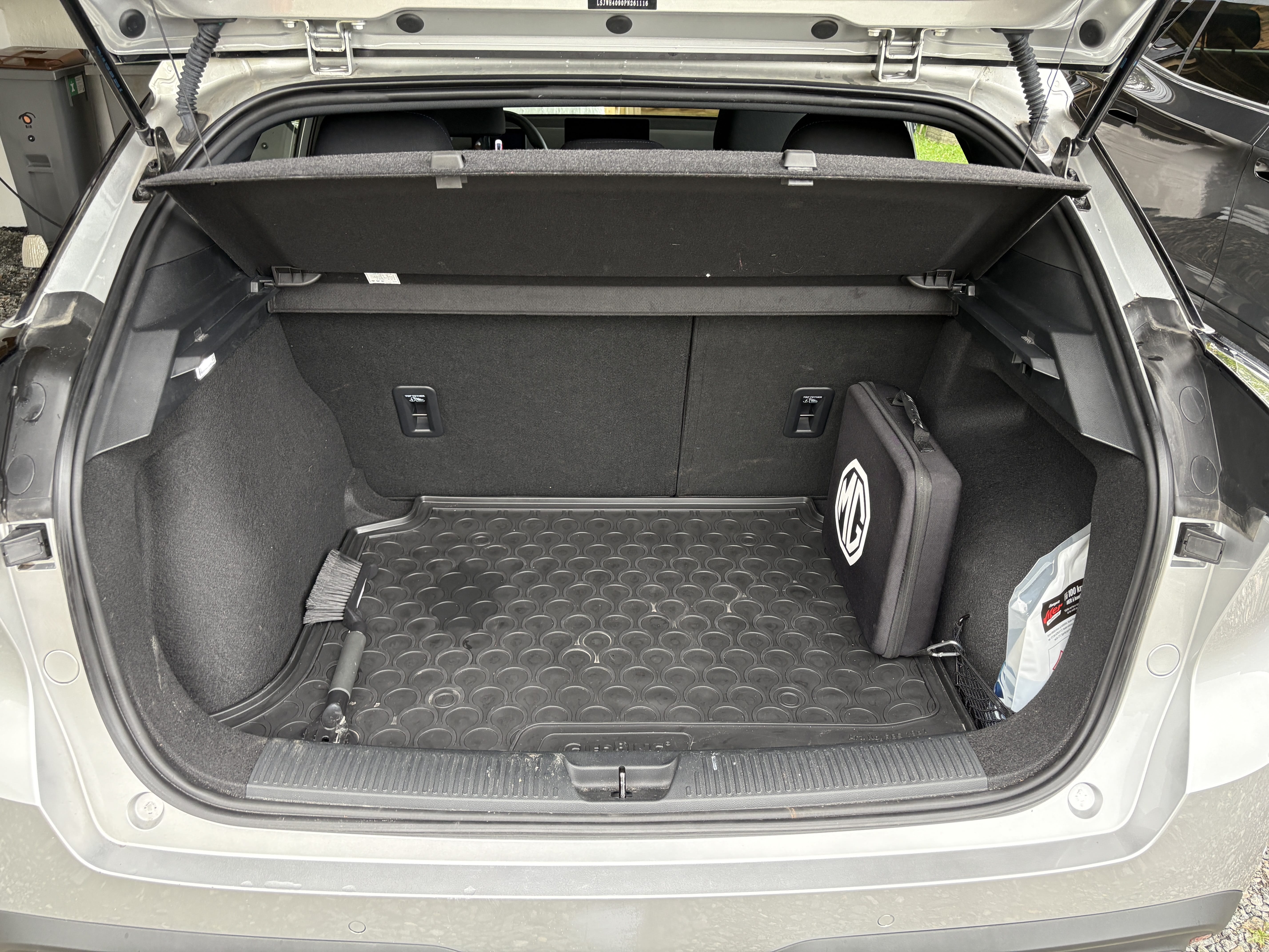 MG MG4 med Android Auto