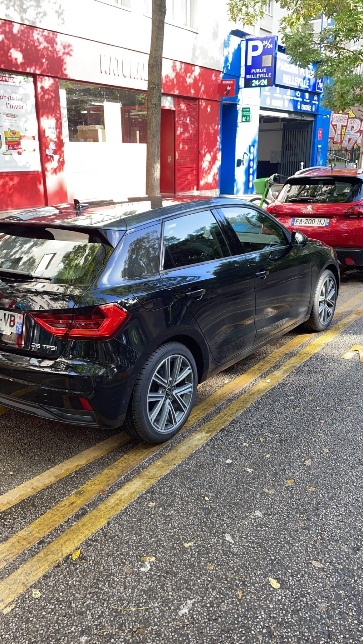 Audi A1 Sportback TFSI 150 S Tronic avec GPS