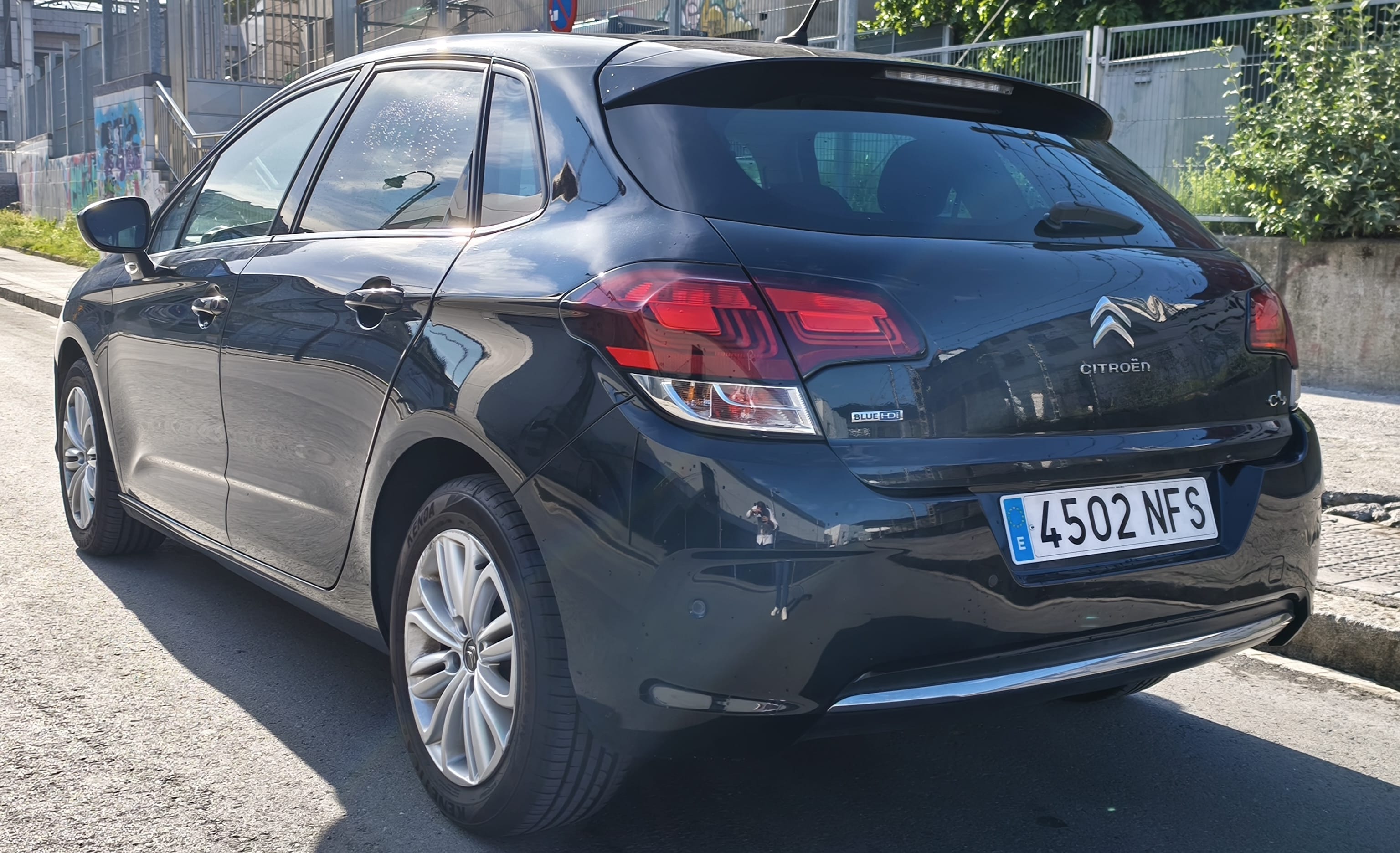 Citroen C4 mit Navigationsgerät