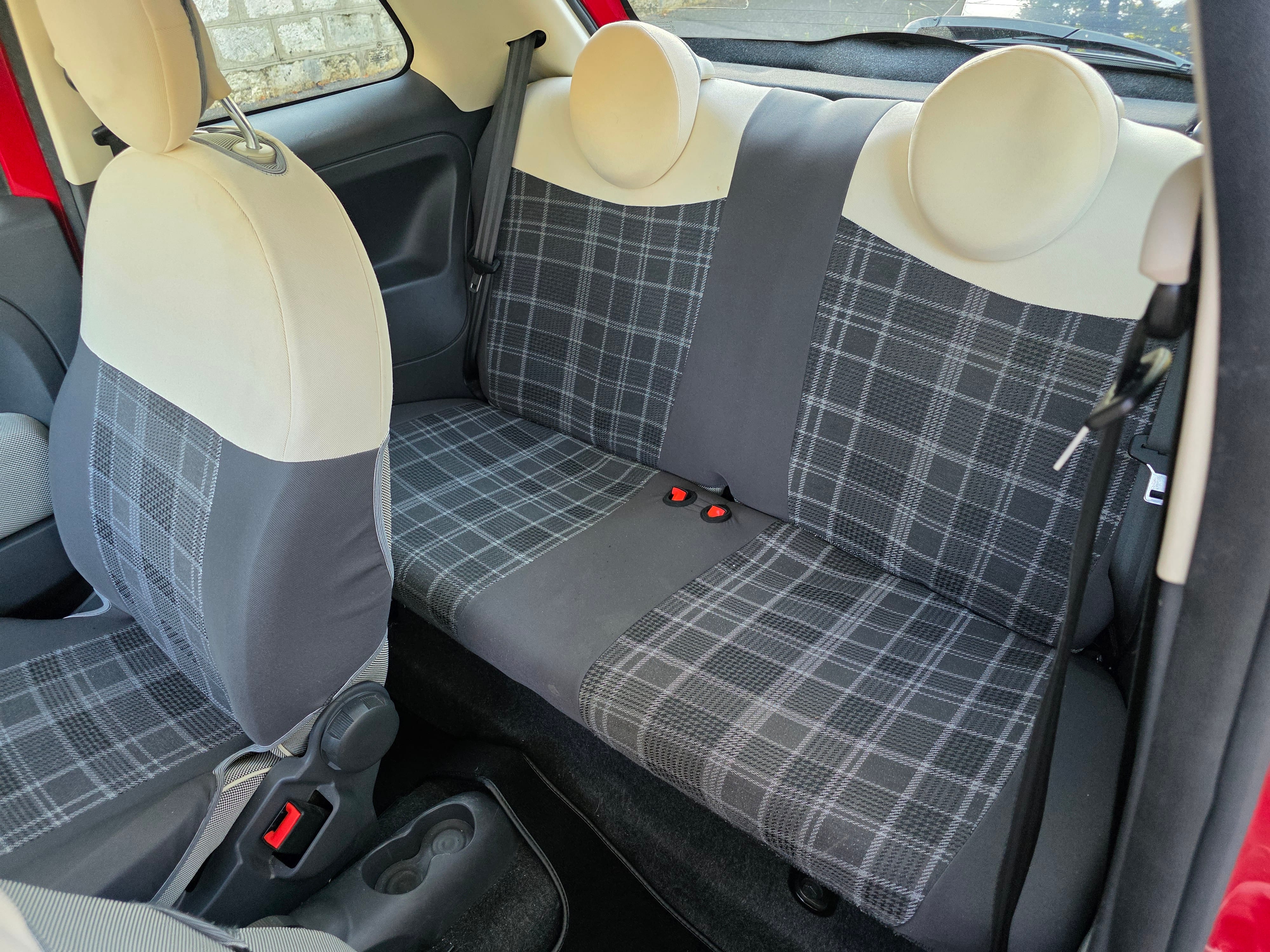Fiat 500 avec Autoradio