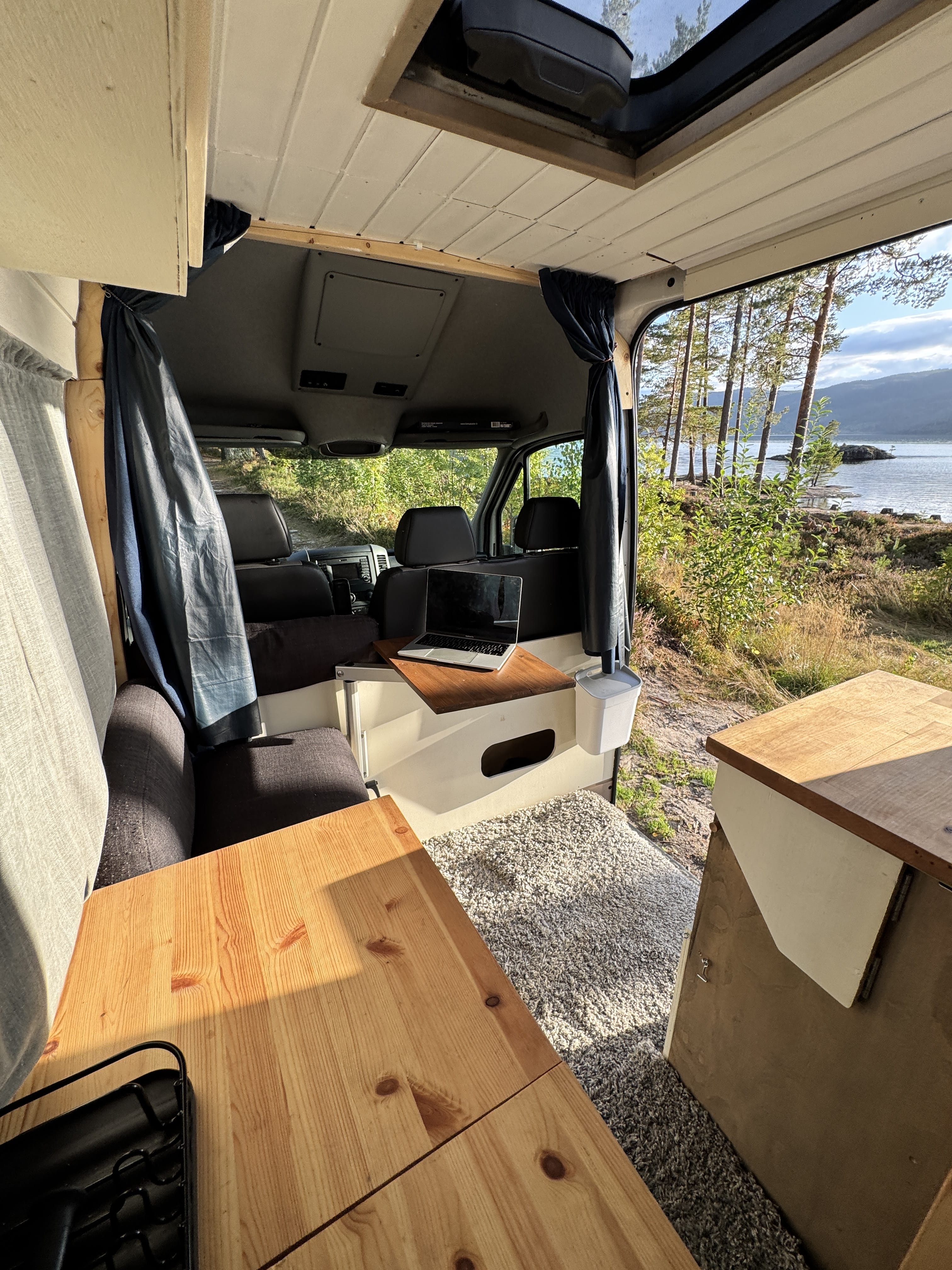 Volkswagen Crafter Bobil med Vinterdekk