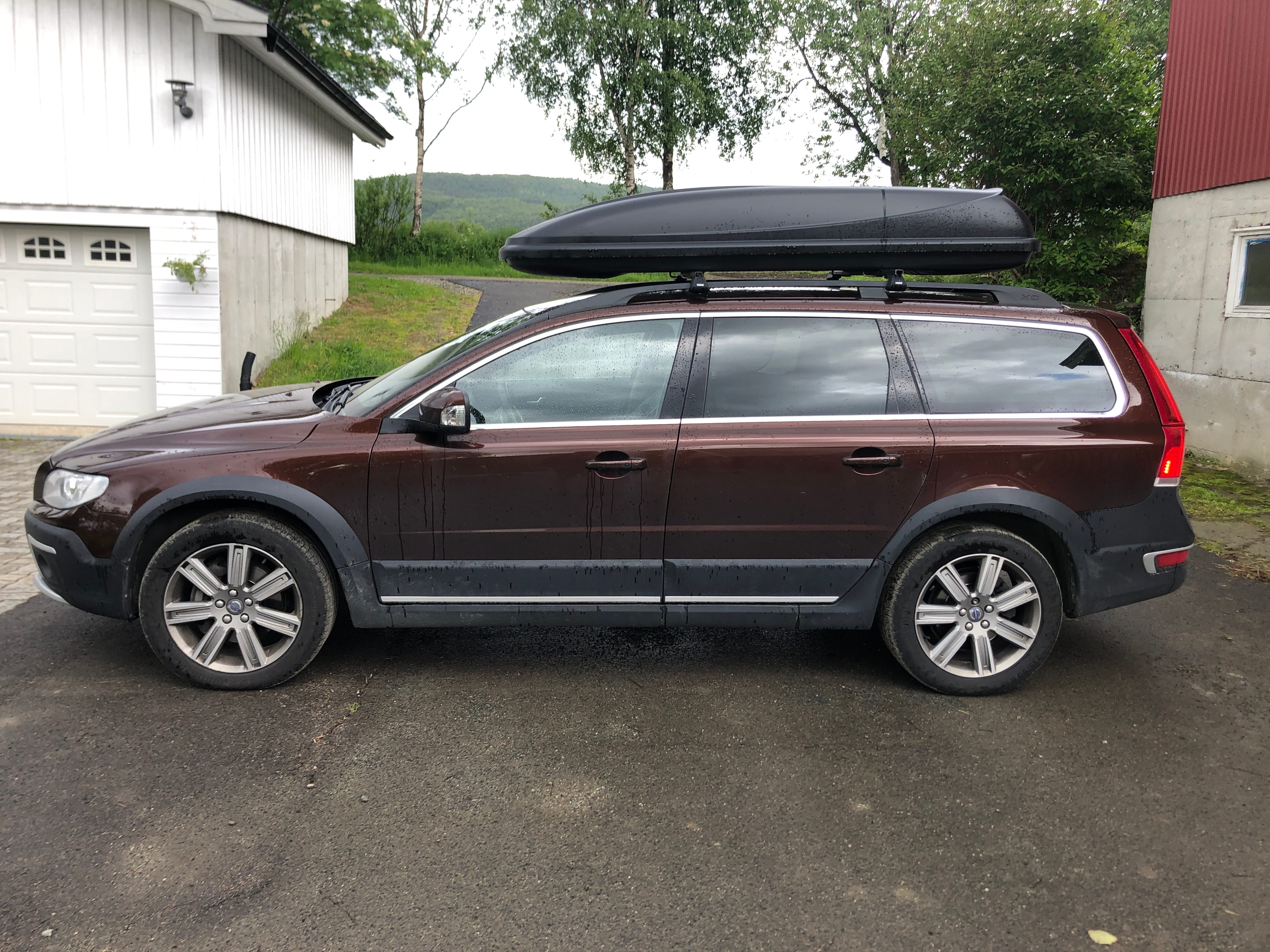 Volvo XC70 med Aircondition