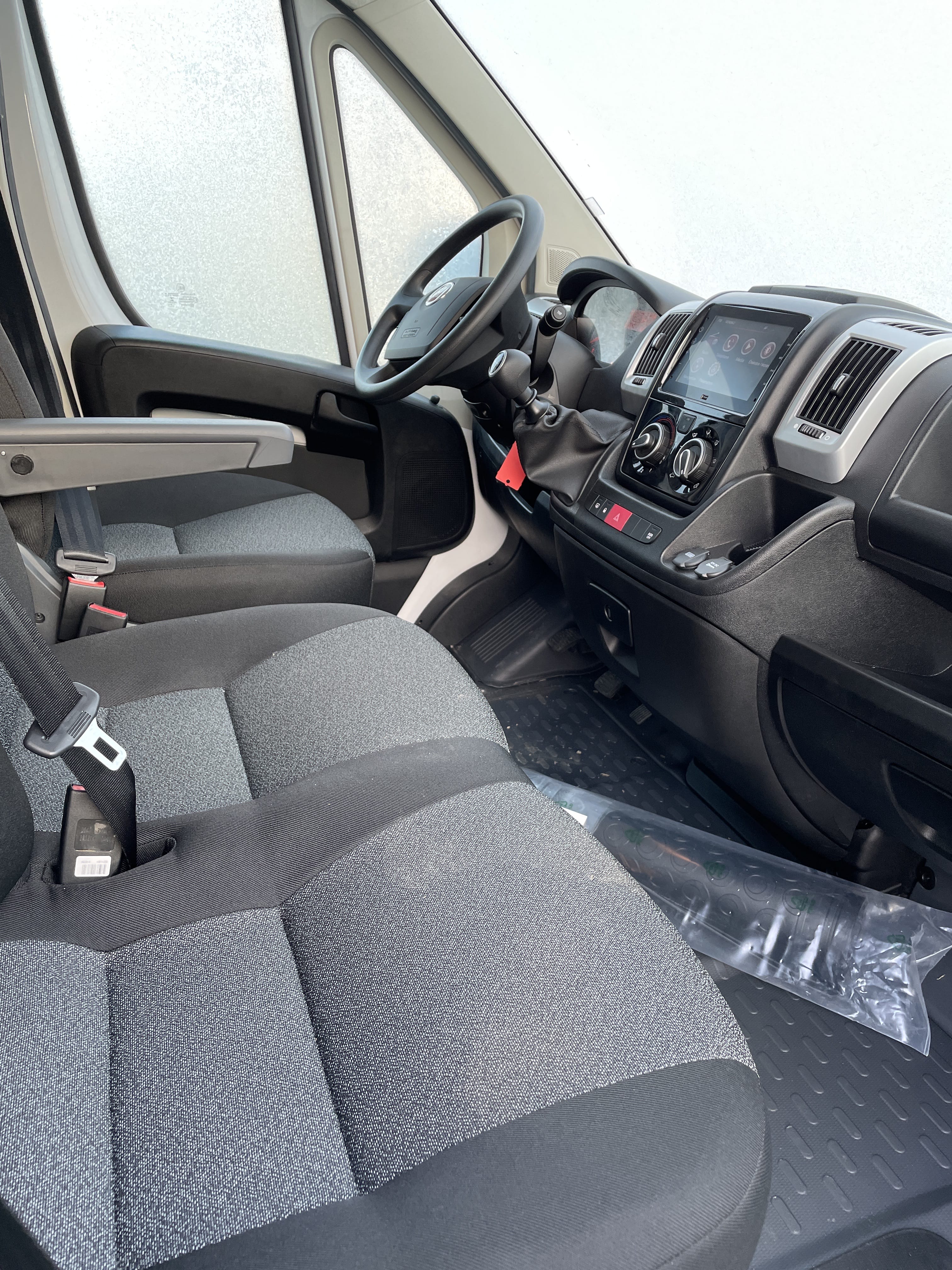 Fiat Ducato avec GPS