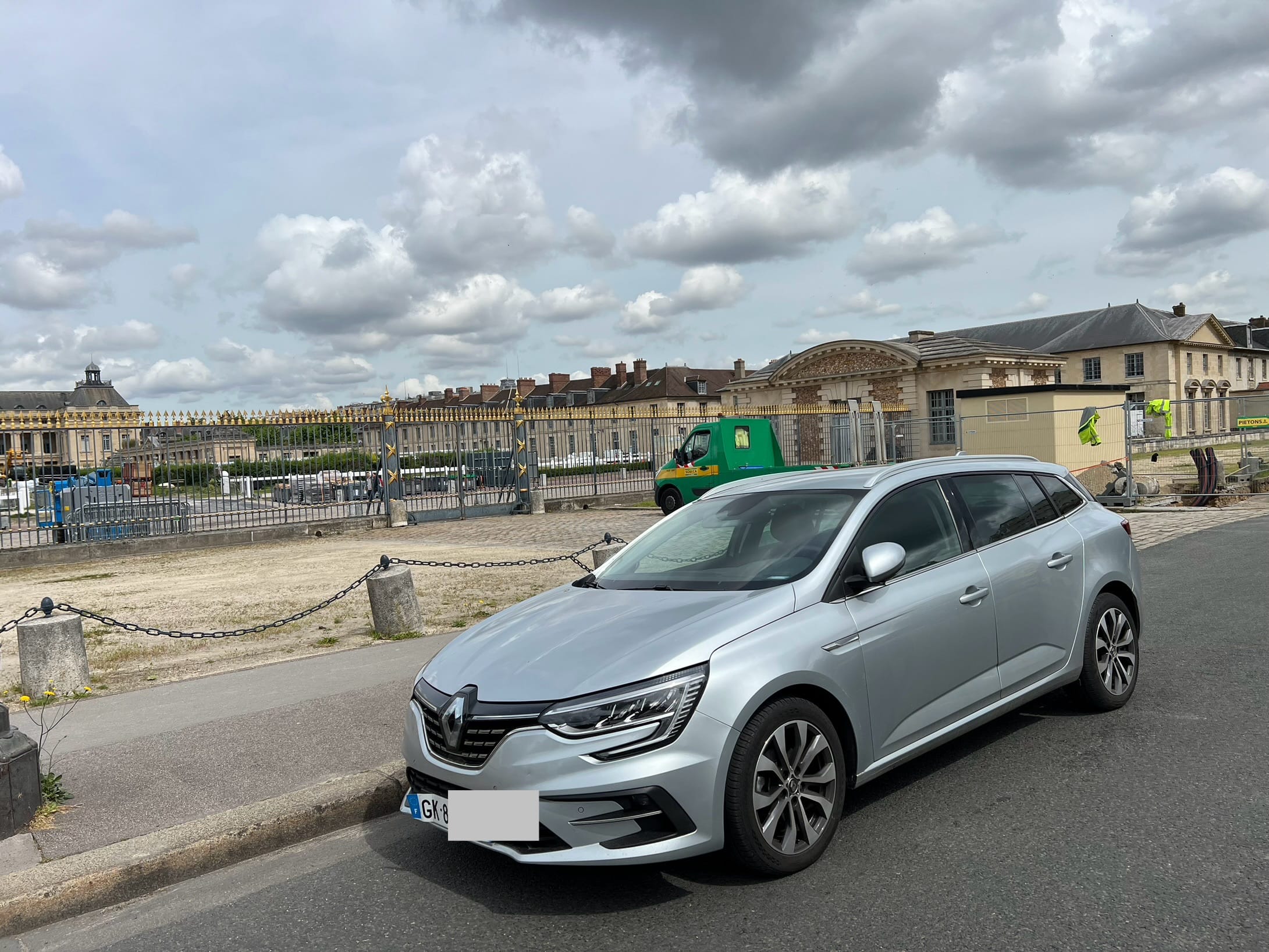 Renault Mégane Estate mit Klimaanlage
