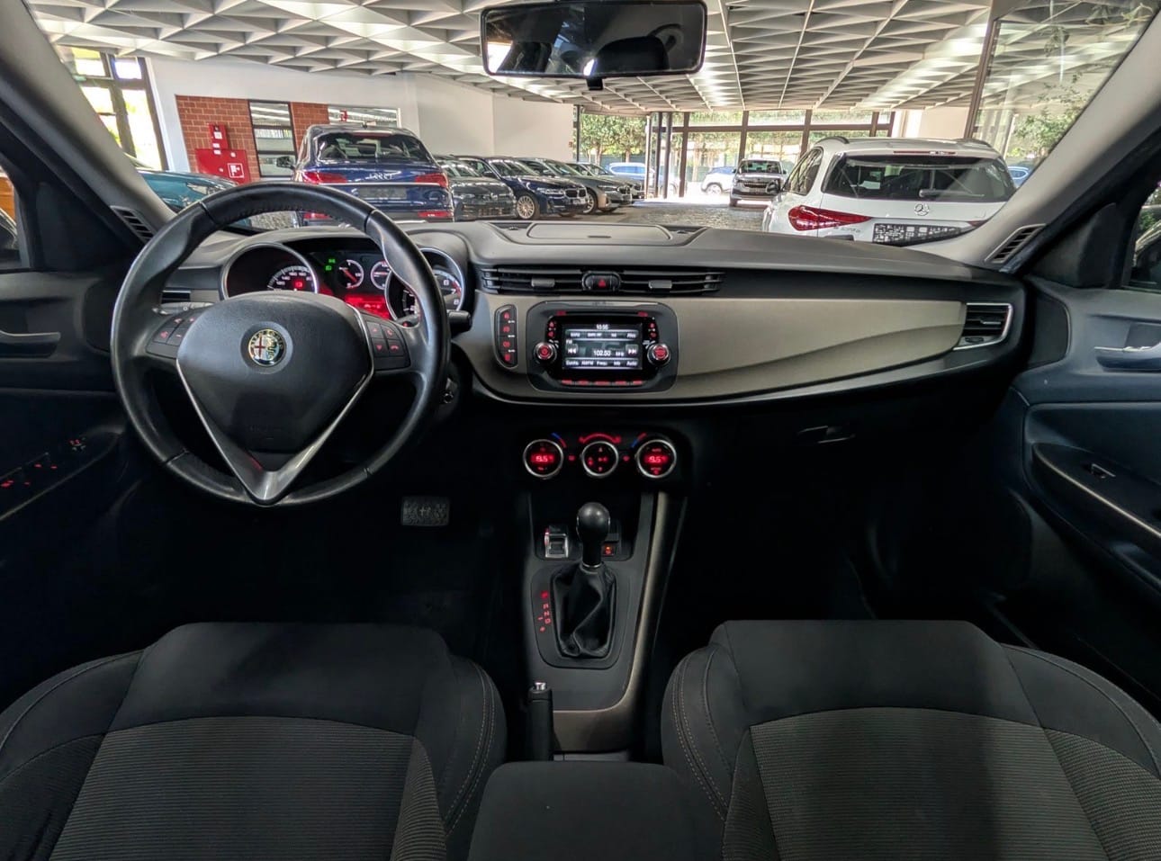 Alfa-Romeo Giulietta avec Régulateur de vitesse