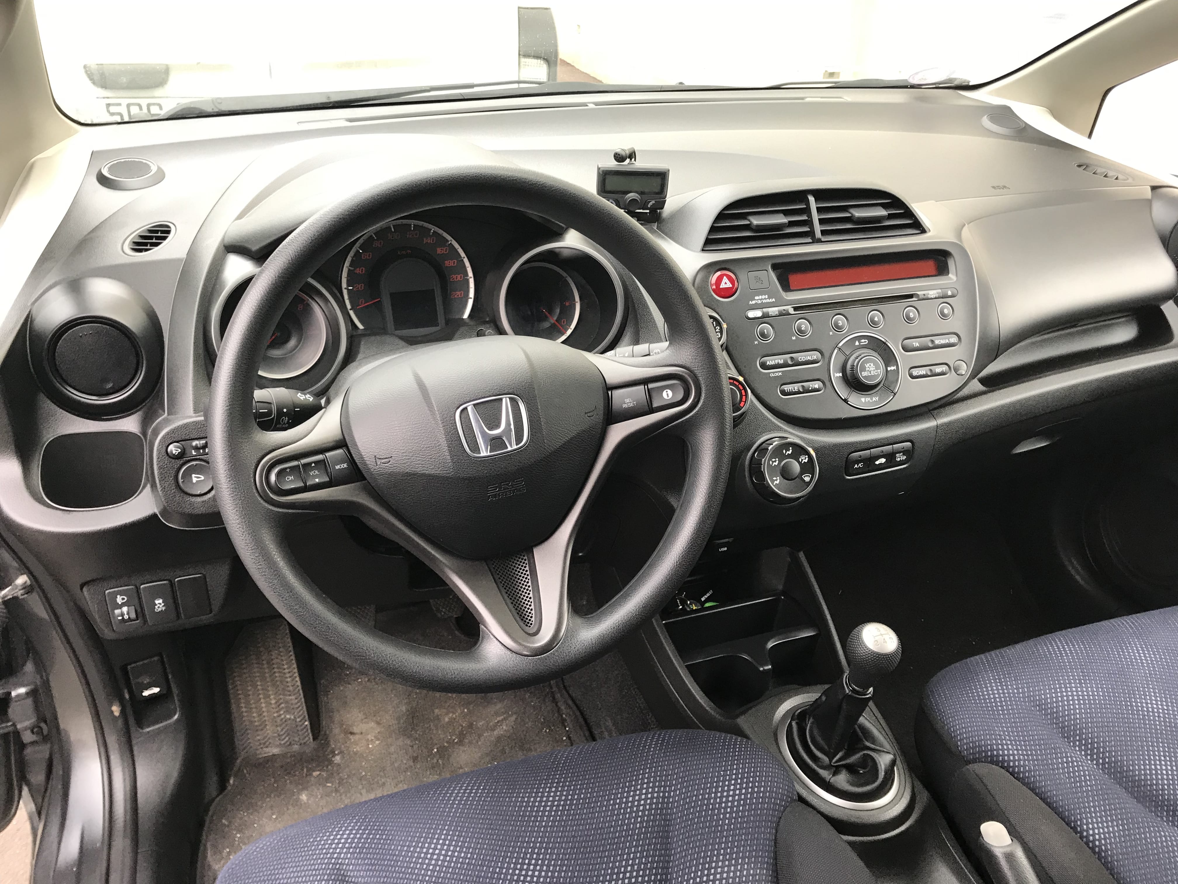 Honda Jazz avec Entrée audio / iPod