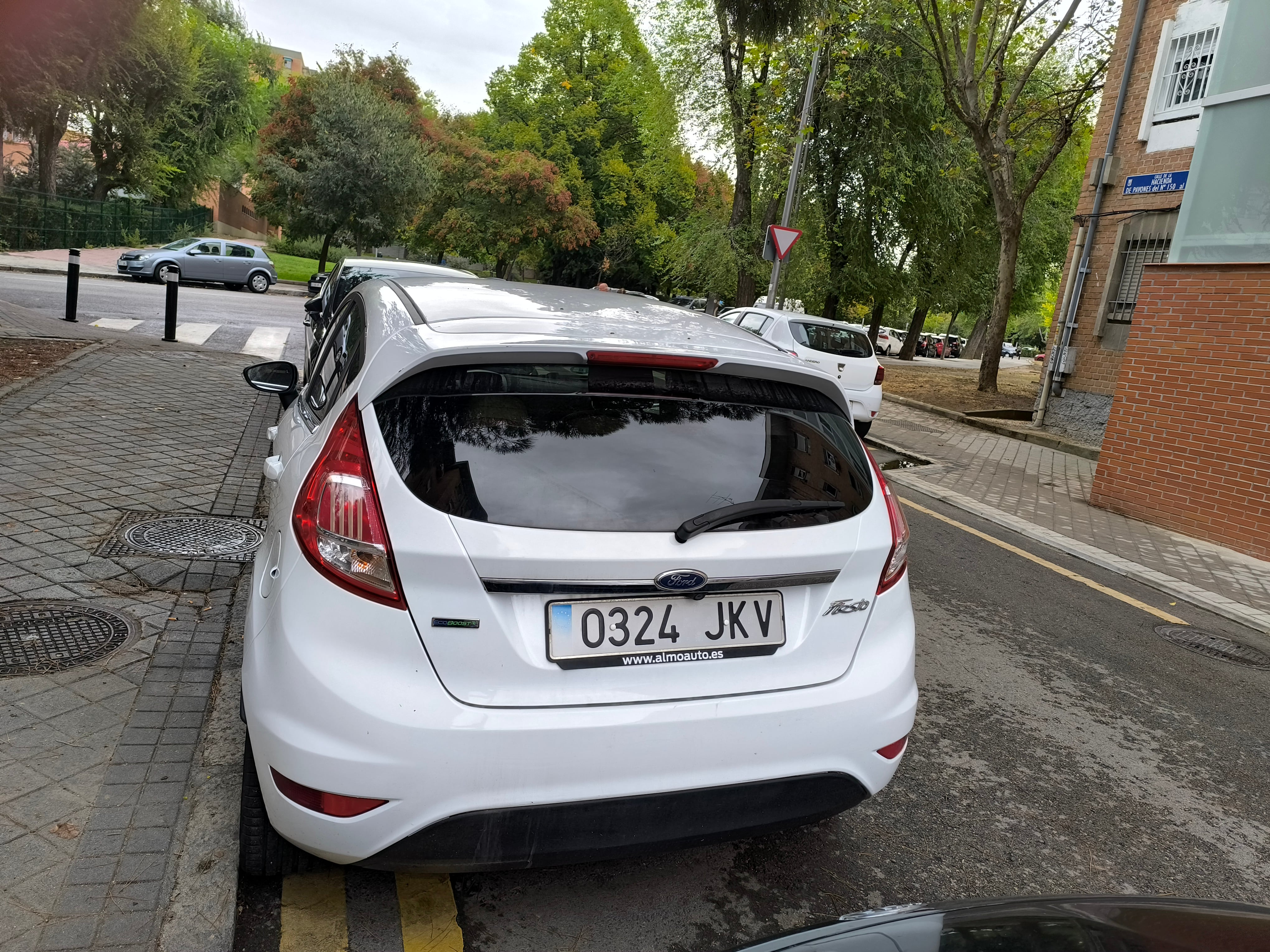 Ford Fiesta con Cámara de marcha atrás