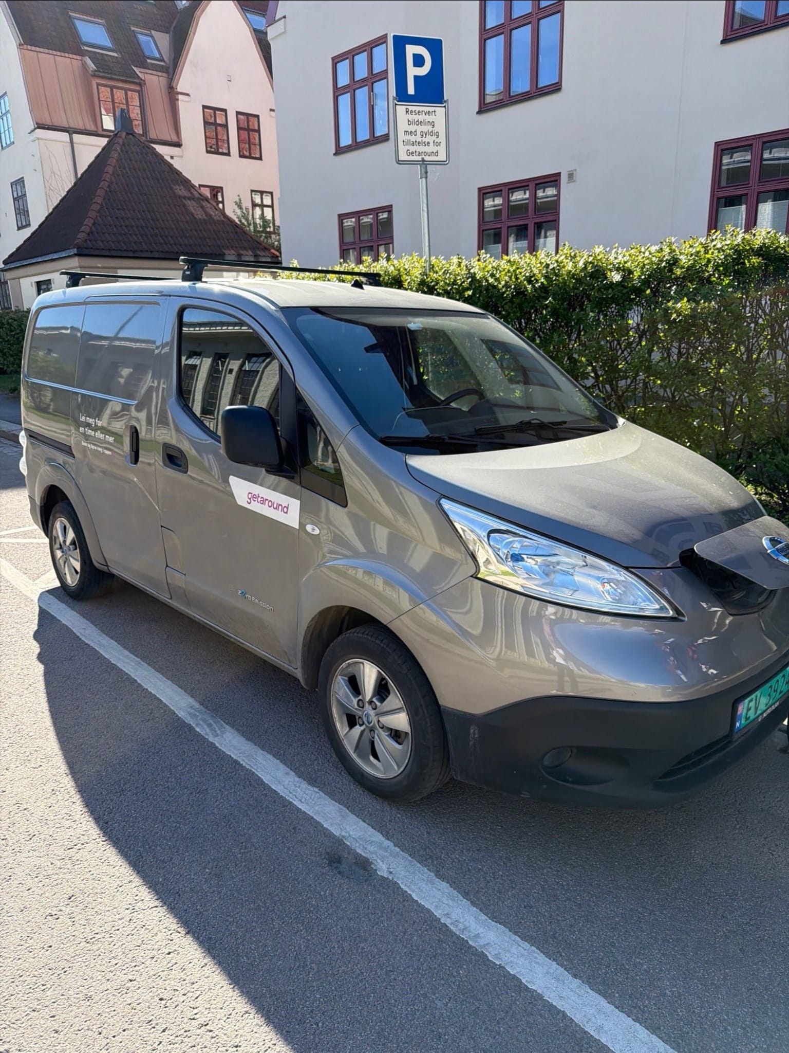 Nissan e-NV200 Varebil 2 - 40kWh (200-230km rekkevidde).., 2018, Elektro, Automatik