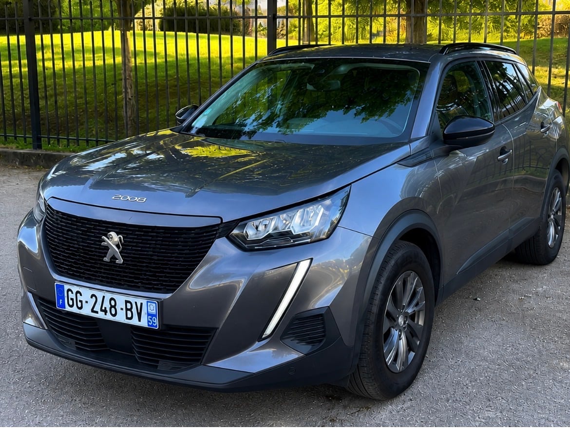 Peugeot 2008 avec Caméra de recul